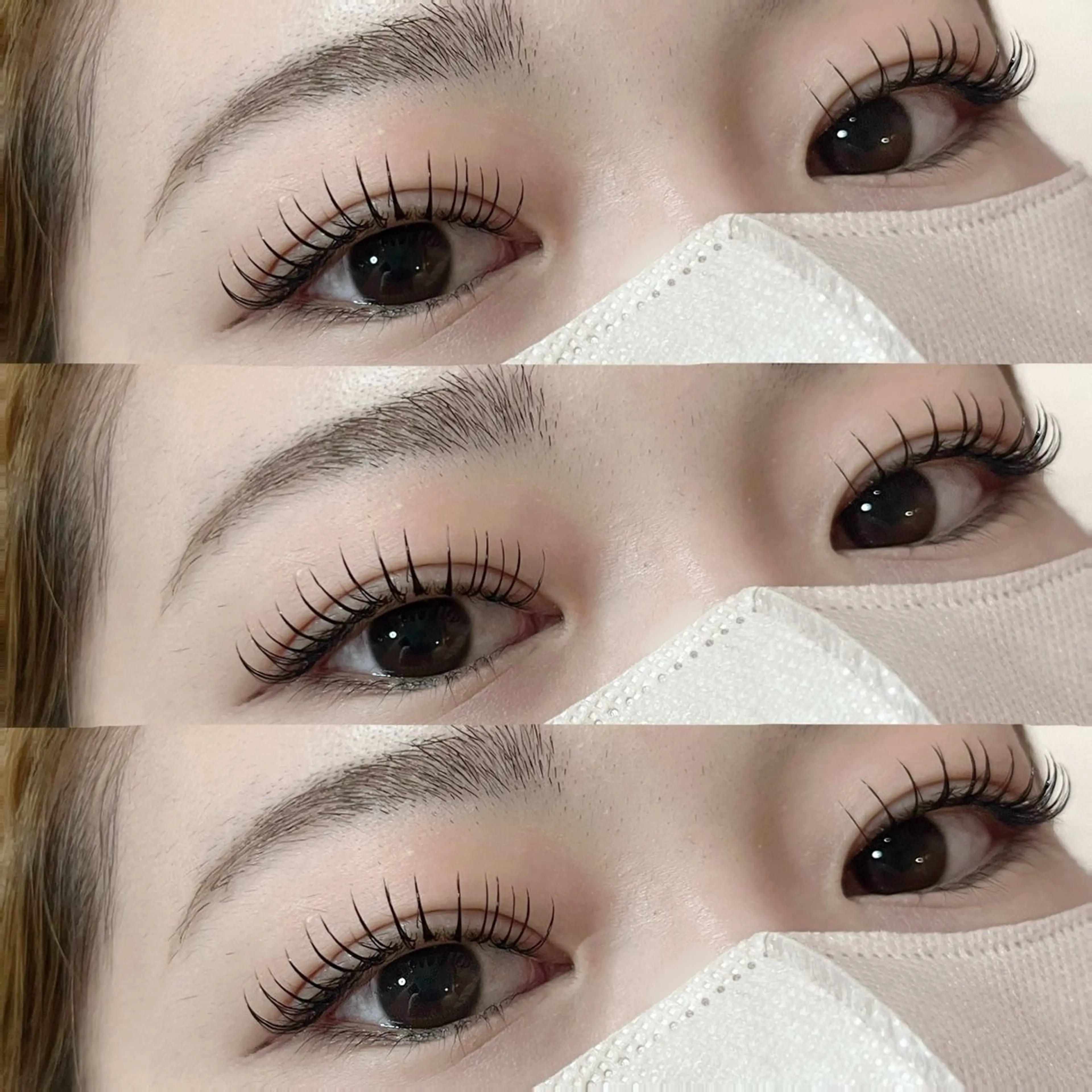 マツエク・マツパ FEEL SHOKOのマツエク・マツパデザイン