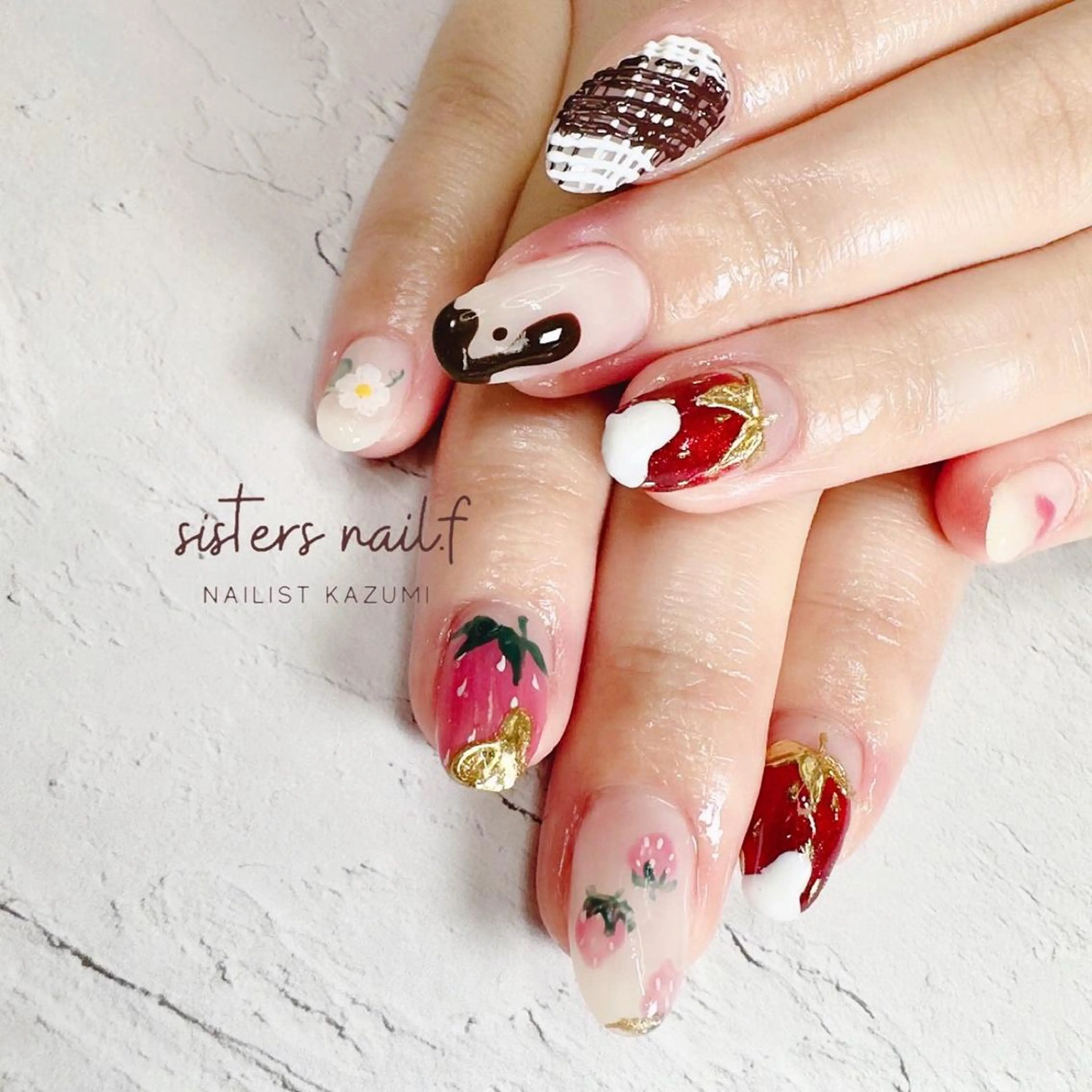 ネイル sisters nail.fのネイルデザイン