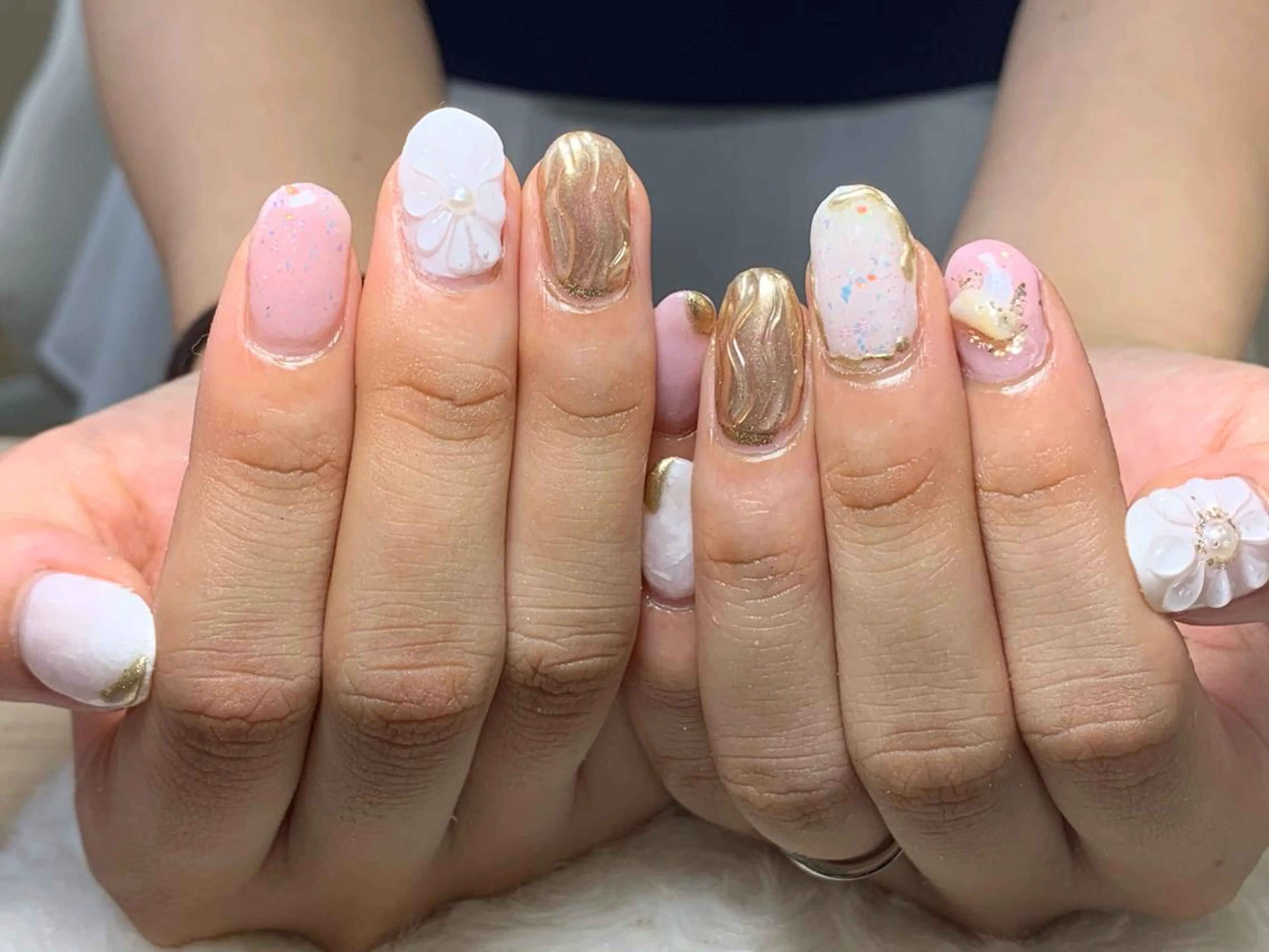 ネイル 新山 聖のネイルデザイン