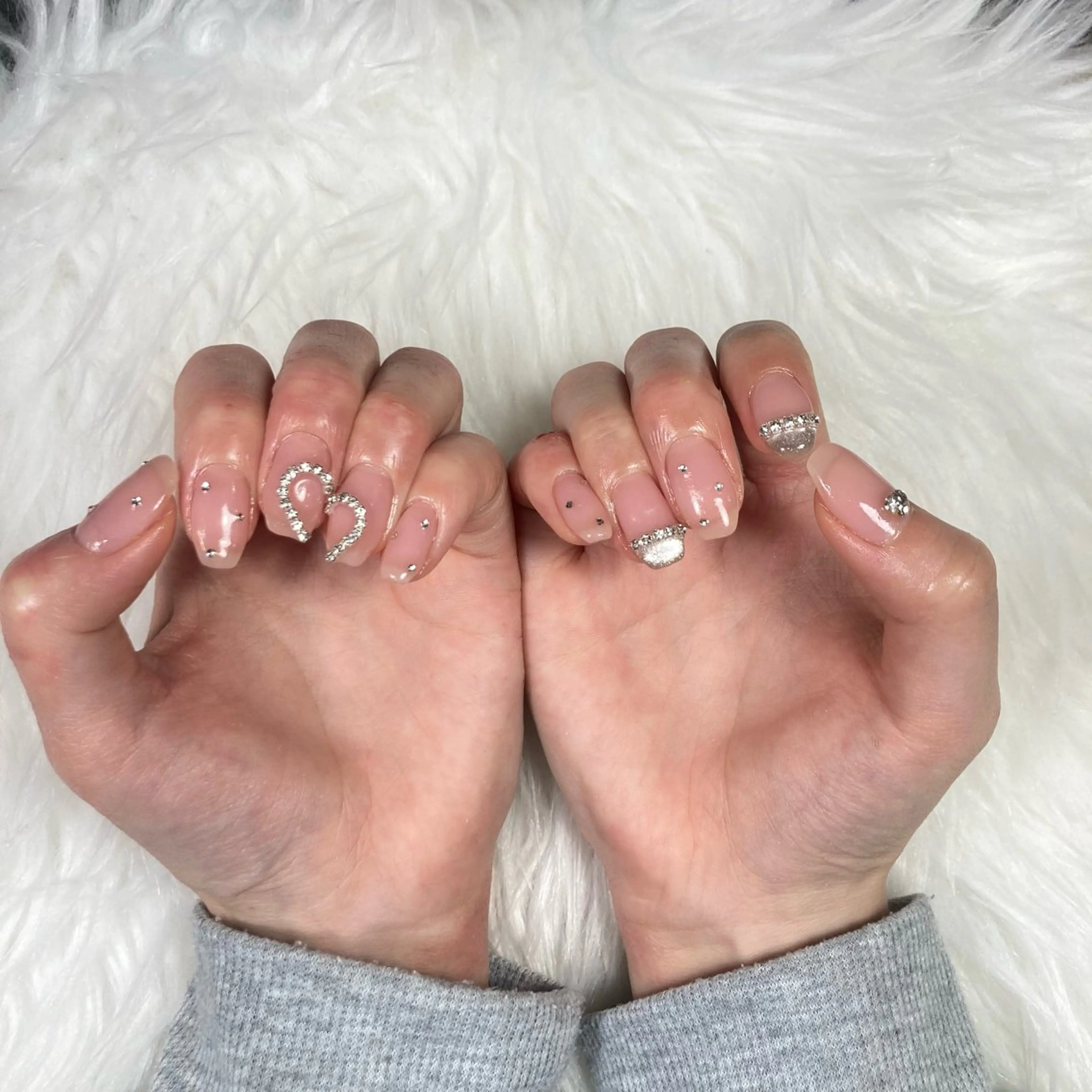 ネイル ハンドネイル 🦋Hina🦋 12月予約受付中✨のネイルデザイン