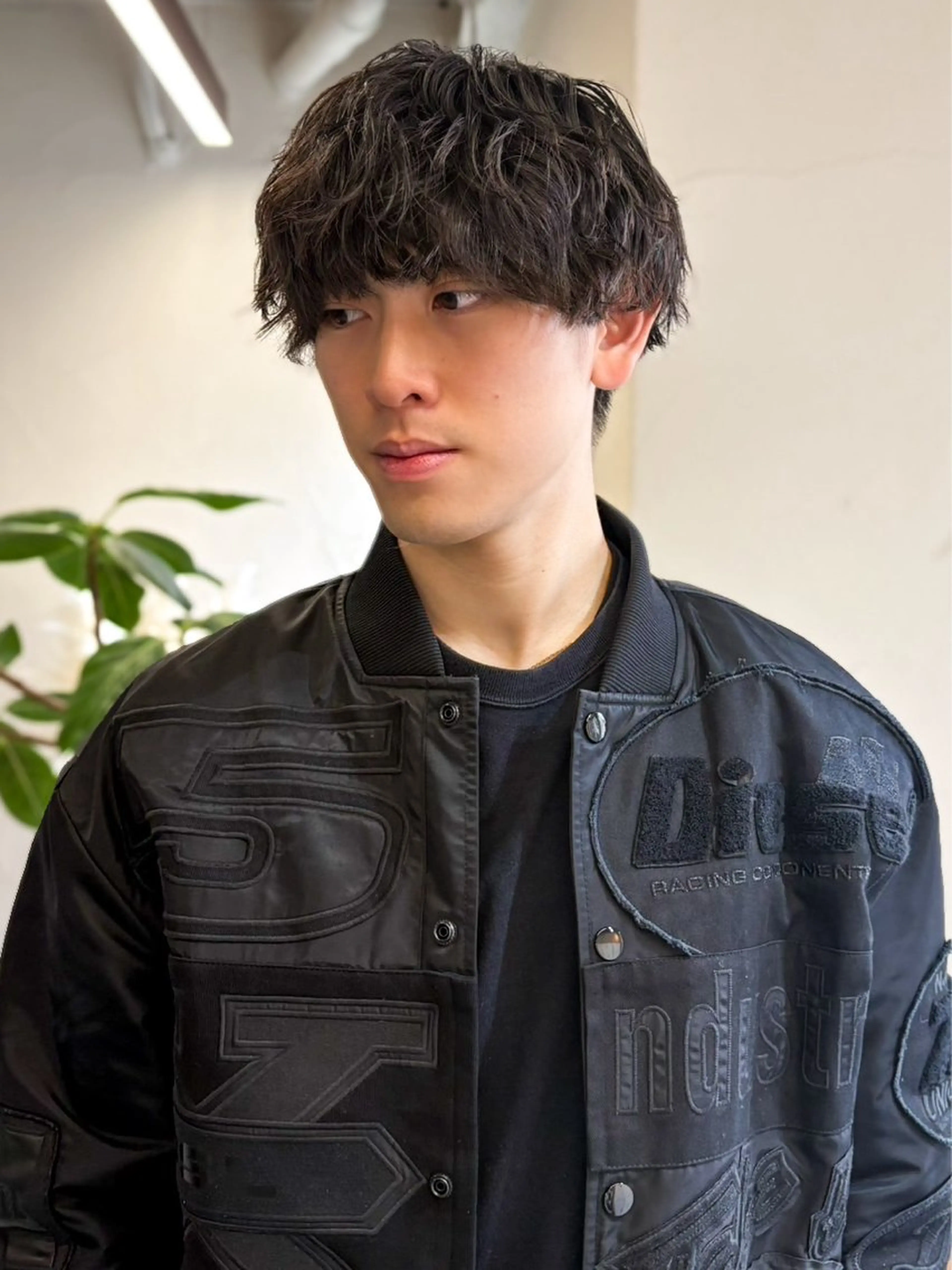 ショート カット パーマ フェザーショート パーマ/RYOTAのヘアスタイル