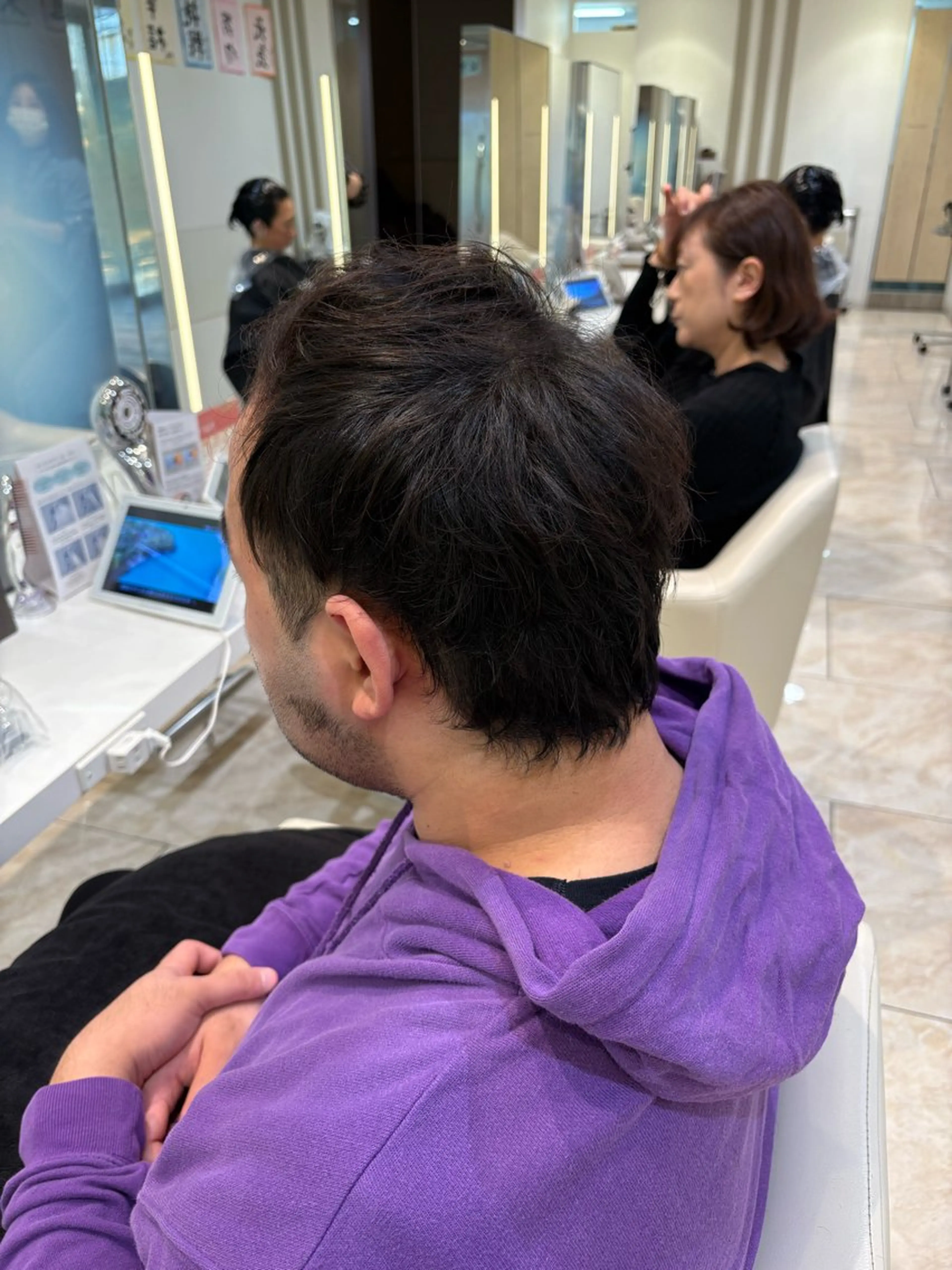 メンズ 艶髪/ヘッドスパ/ メンズカット/りちかのヘアスタイル
