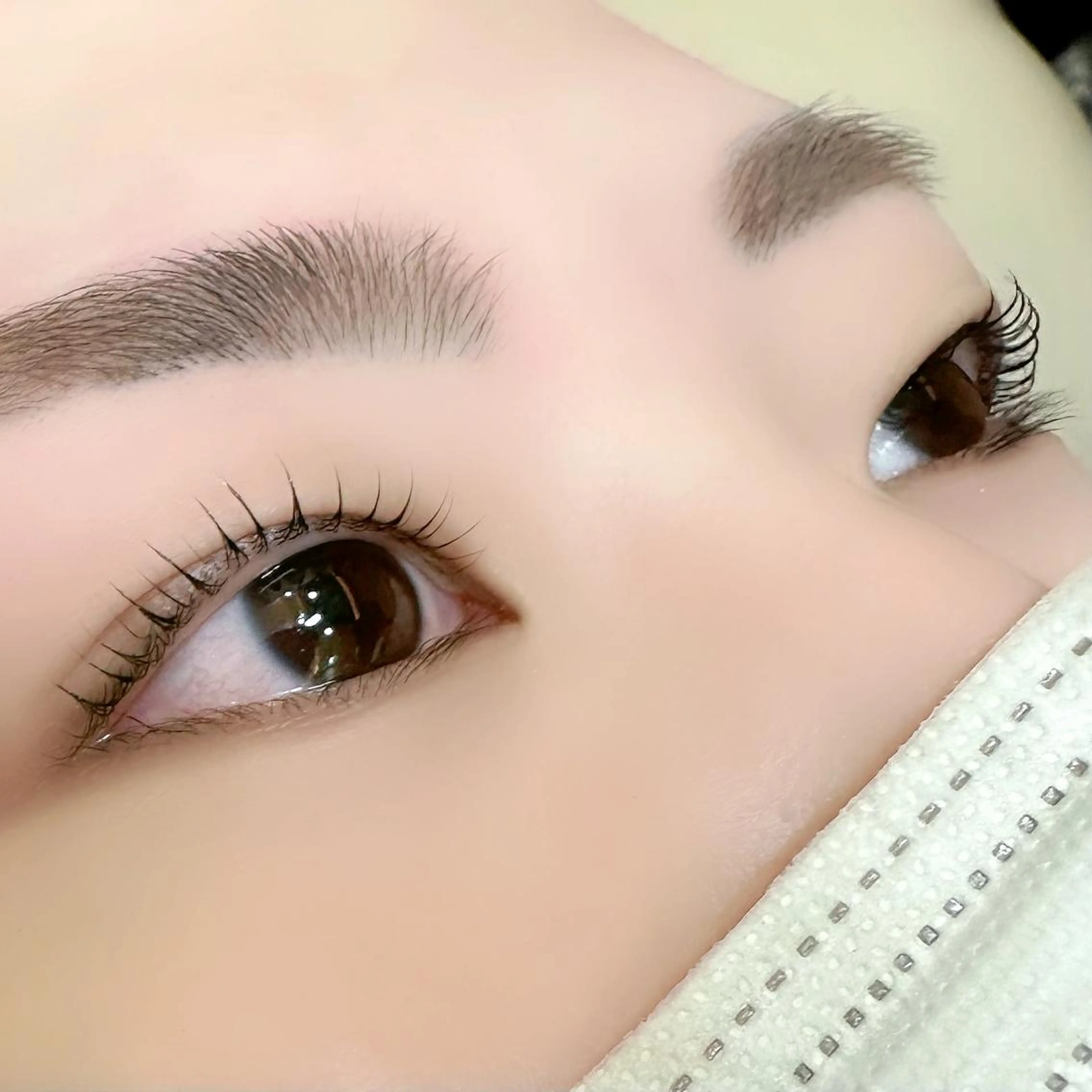 マツエク・マツパ まつげパーマ マツパ OPS hair ミクのマツエク・マツパデザイン