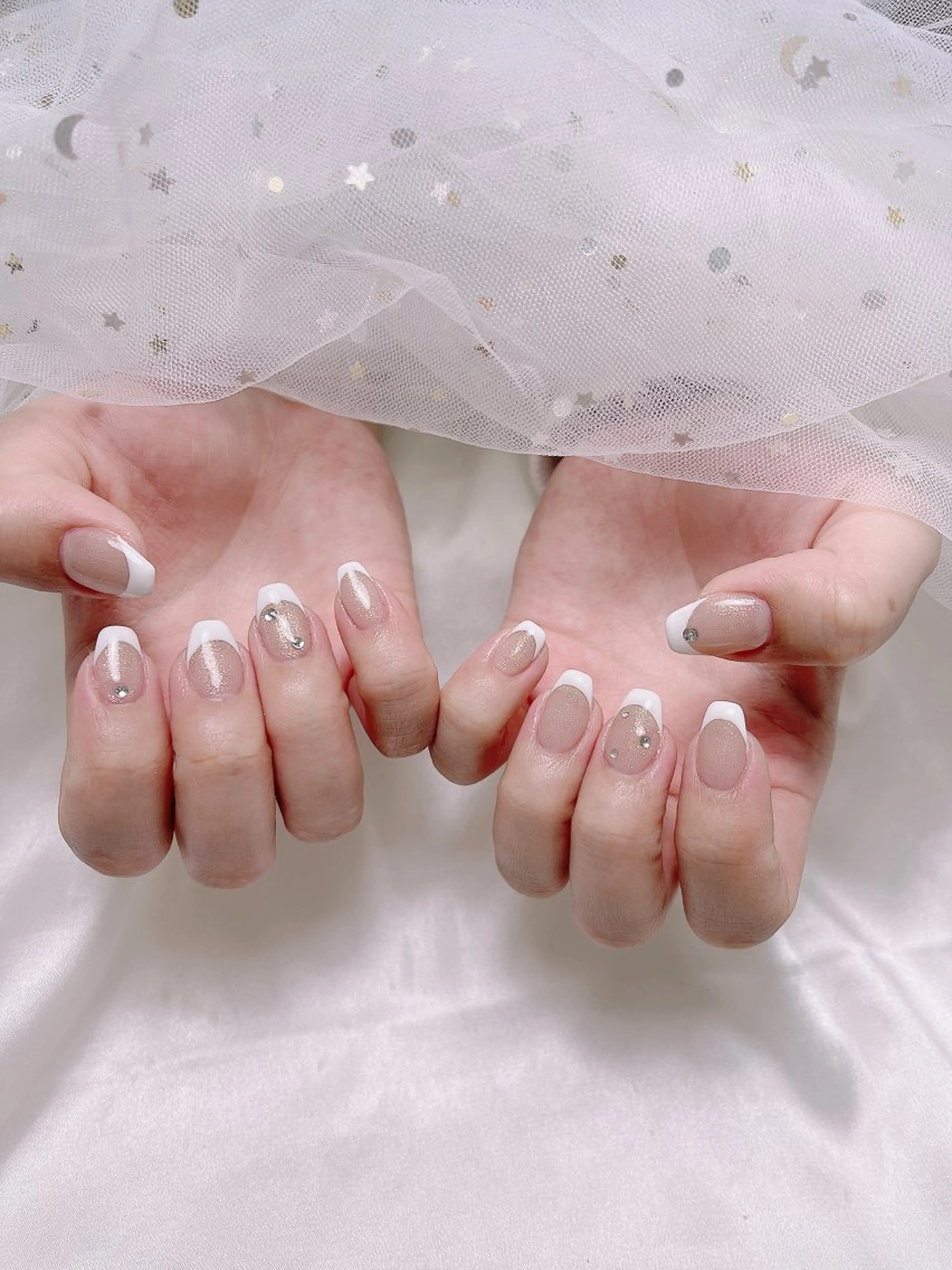 ネイル ハンドネイル ジョリ kasumi🌹💅のネイルデザイン