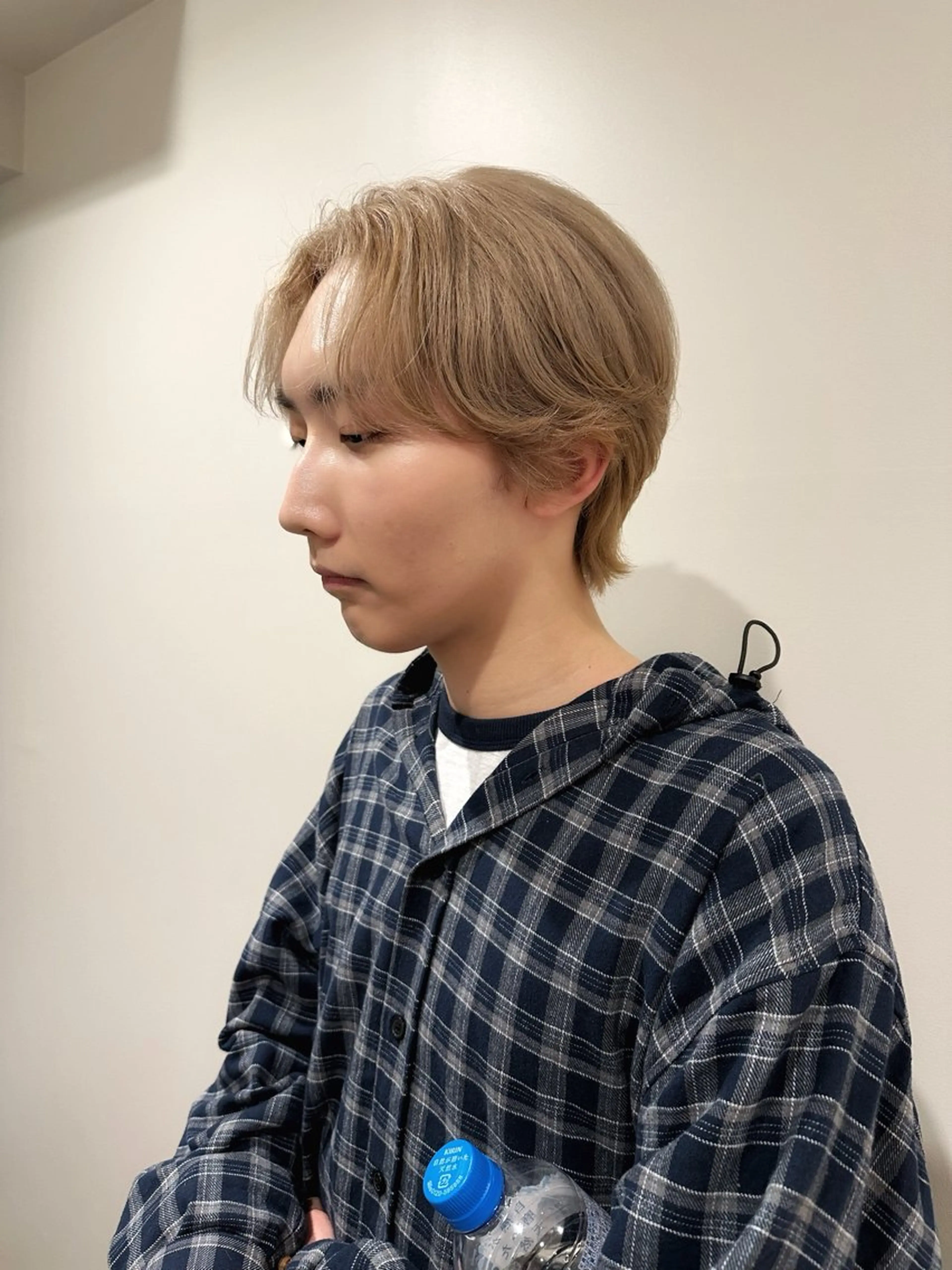 ショート カラー メンズ カット ヘアカラー hibiki/セット /透明感カラーのヘアスタイル