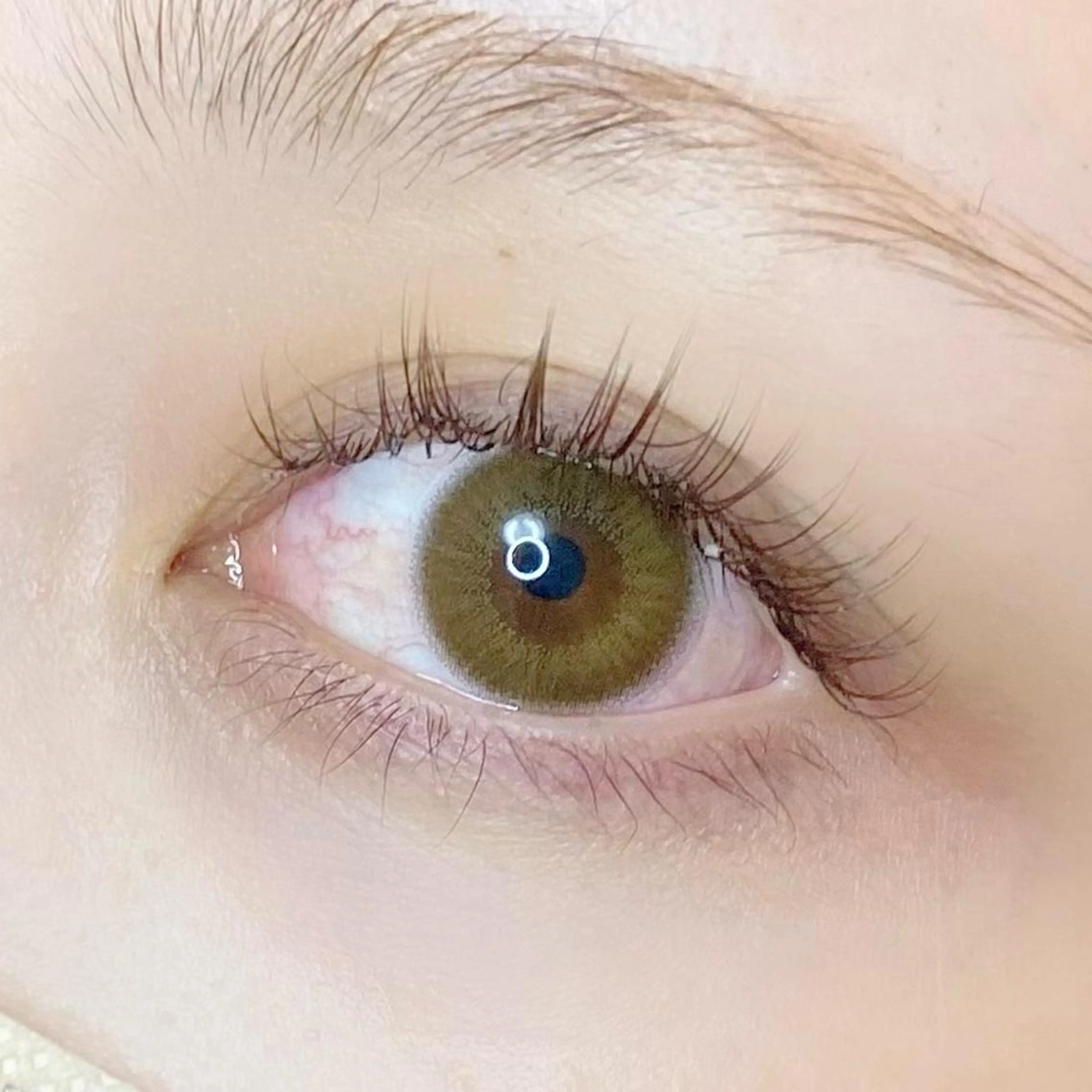 【ご新規様】カラーもブラックも◎ オフ込☆マツエク上120本までつけ放題＋スクリューブラシ付の写真