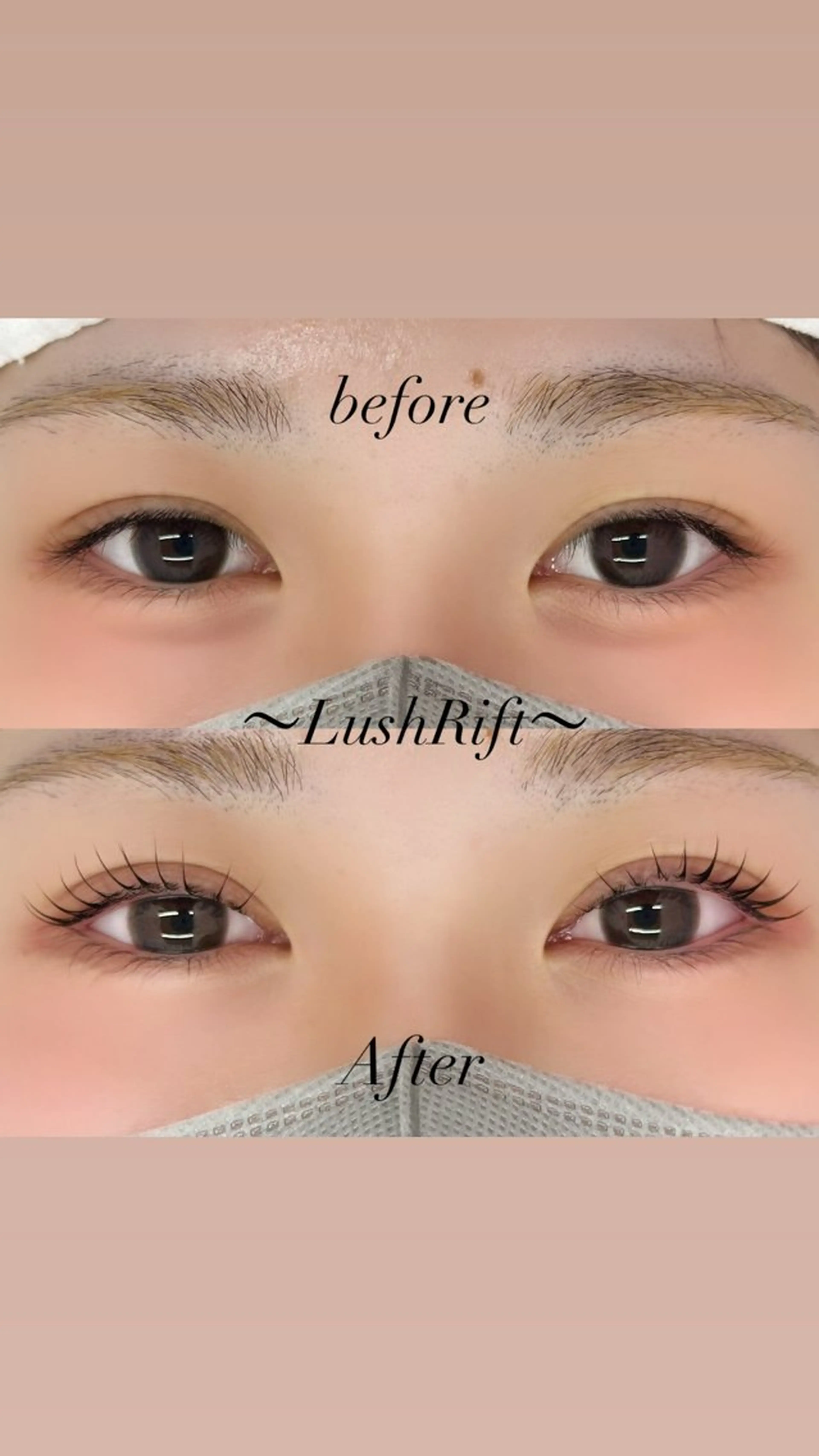 マツエク・マツパ 一重×まつ毛パーマ マツパ 髪質改善 elena by artefice所属・塩貝 幸音のマツエク・マツパデザイン