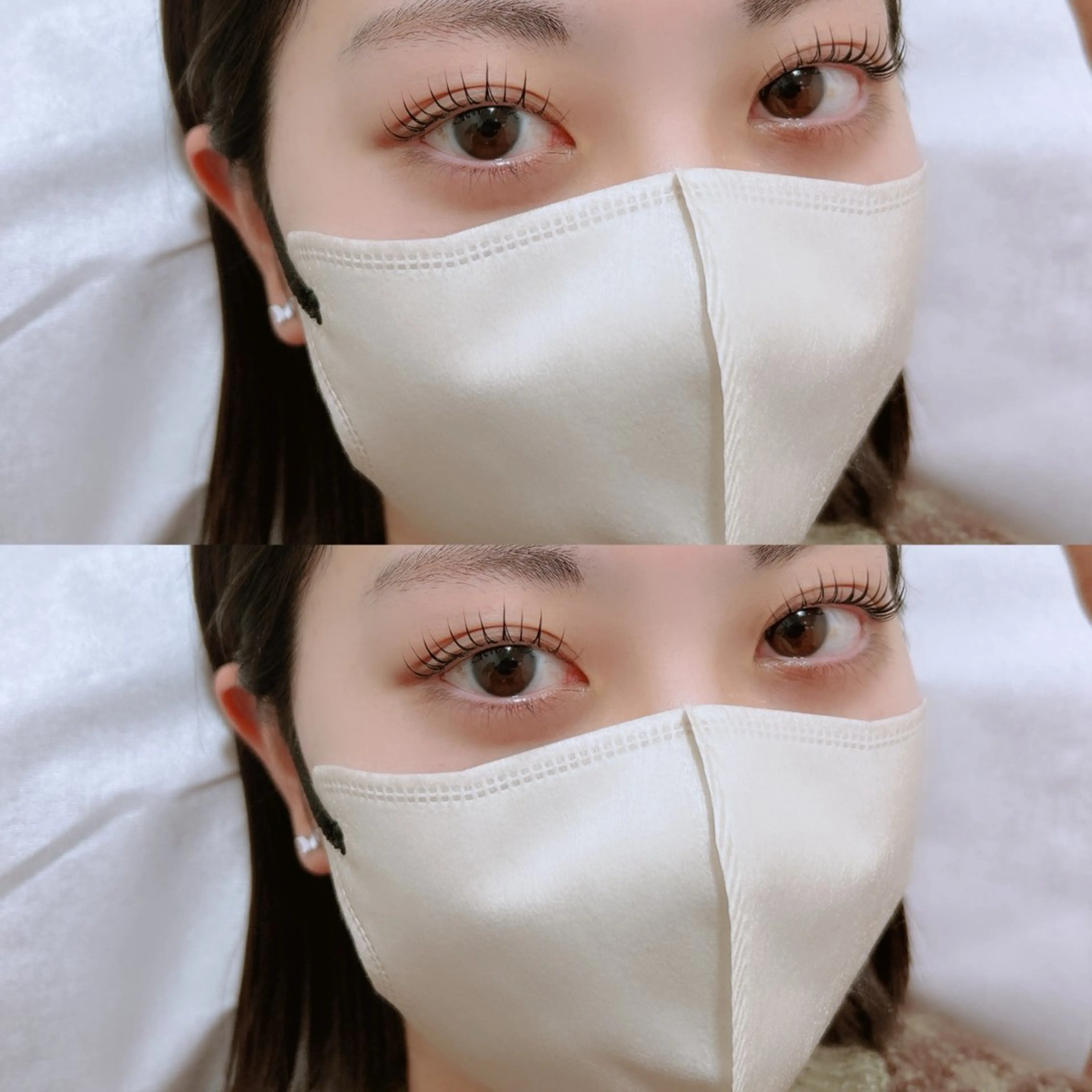 マツエク・マツパ パリジェンヌラッシュリフト マツパ LUXIS watanabeのマツエク・マツパデザイン