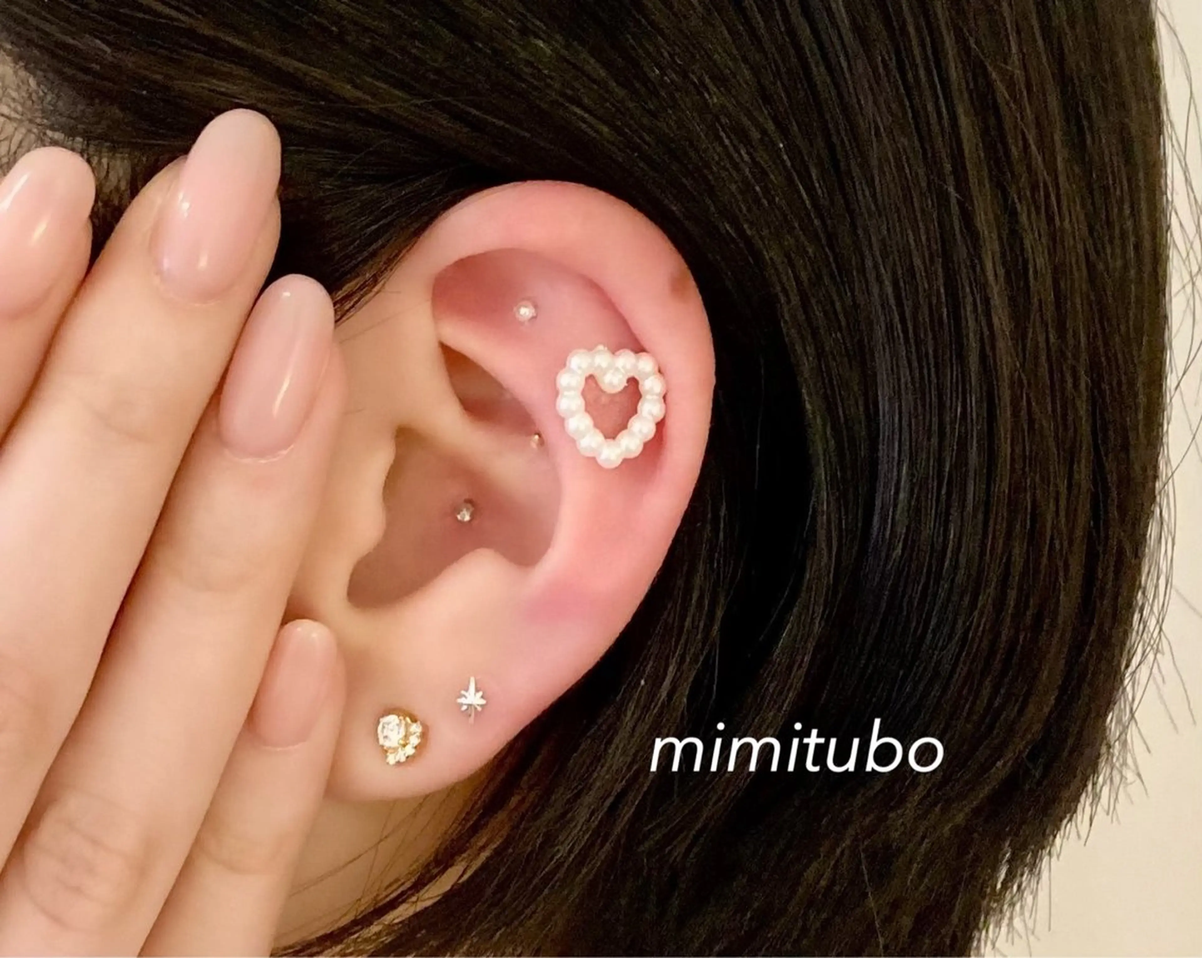 マツエク・マツパ マツパ 🍒‪ Nozomi🎧‎のマツエク・マツパデザイン