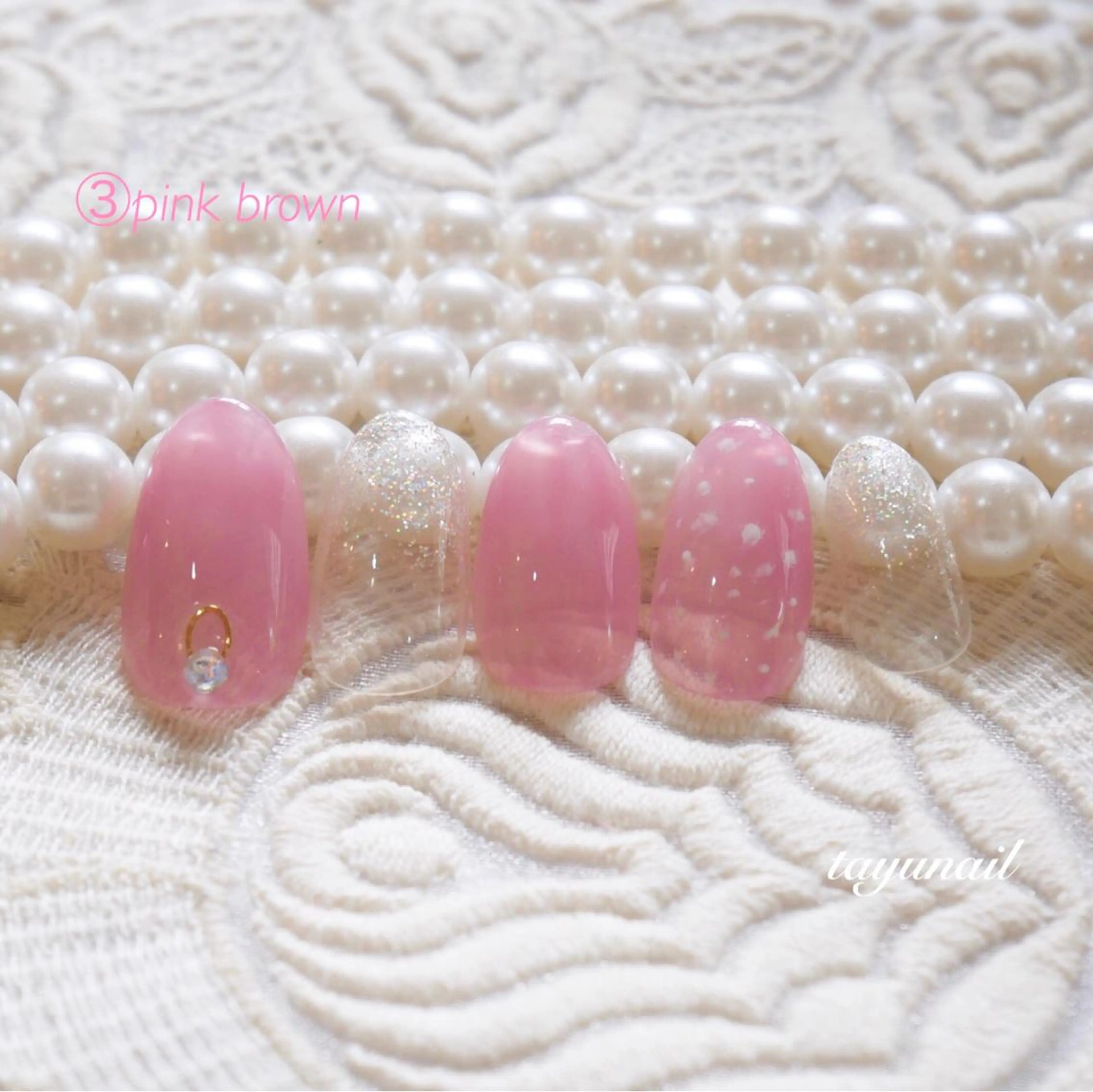 ネイル ネイルサロン・ネイルスクール　たゆnail所属・ネイルサロン 【たゆnail】のネイルデザイン