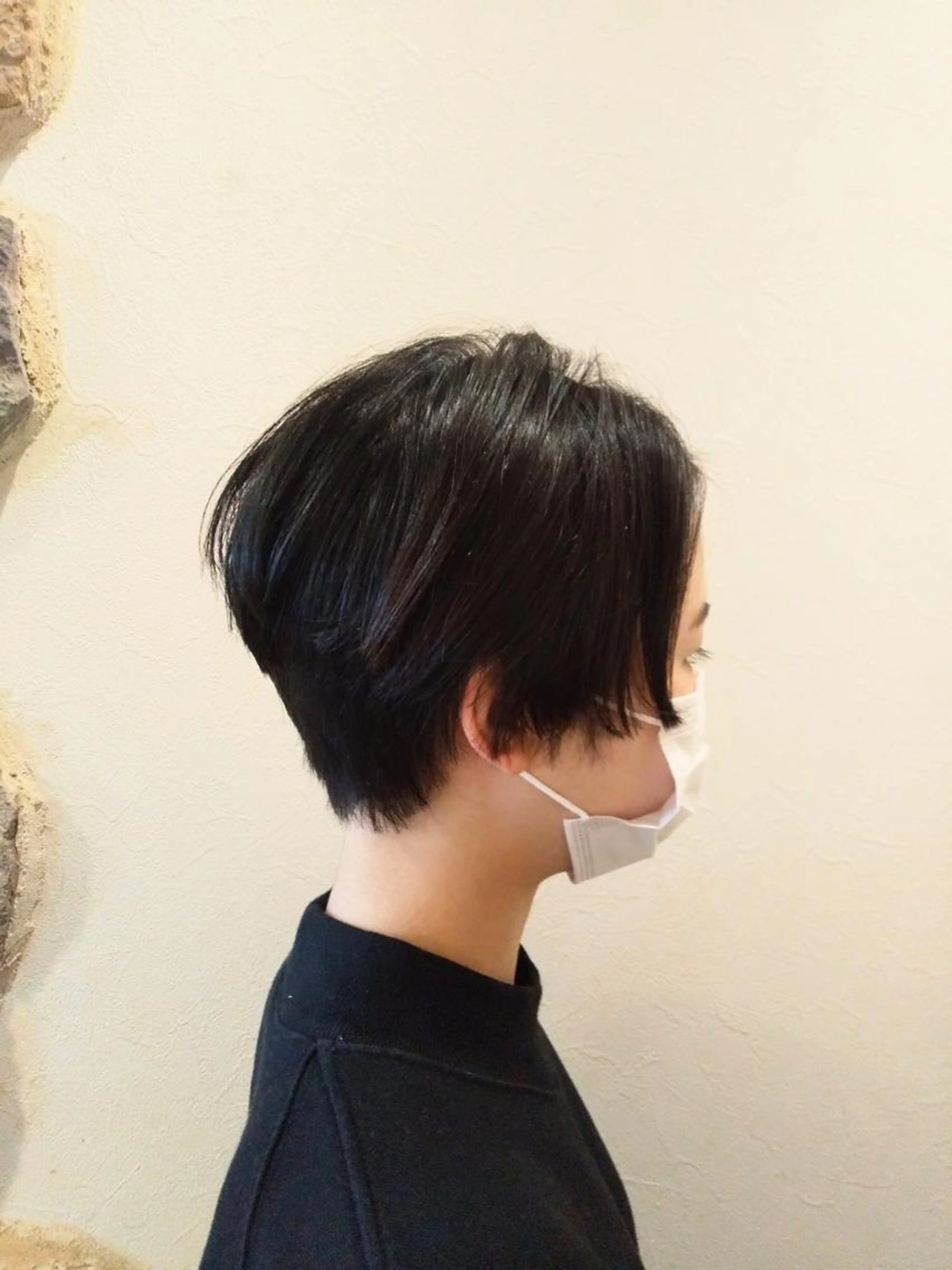 前髪縮毛矯正（Neo Liscio）＋シャンプーカットの写真