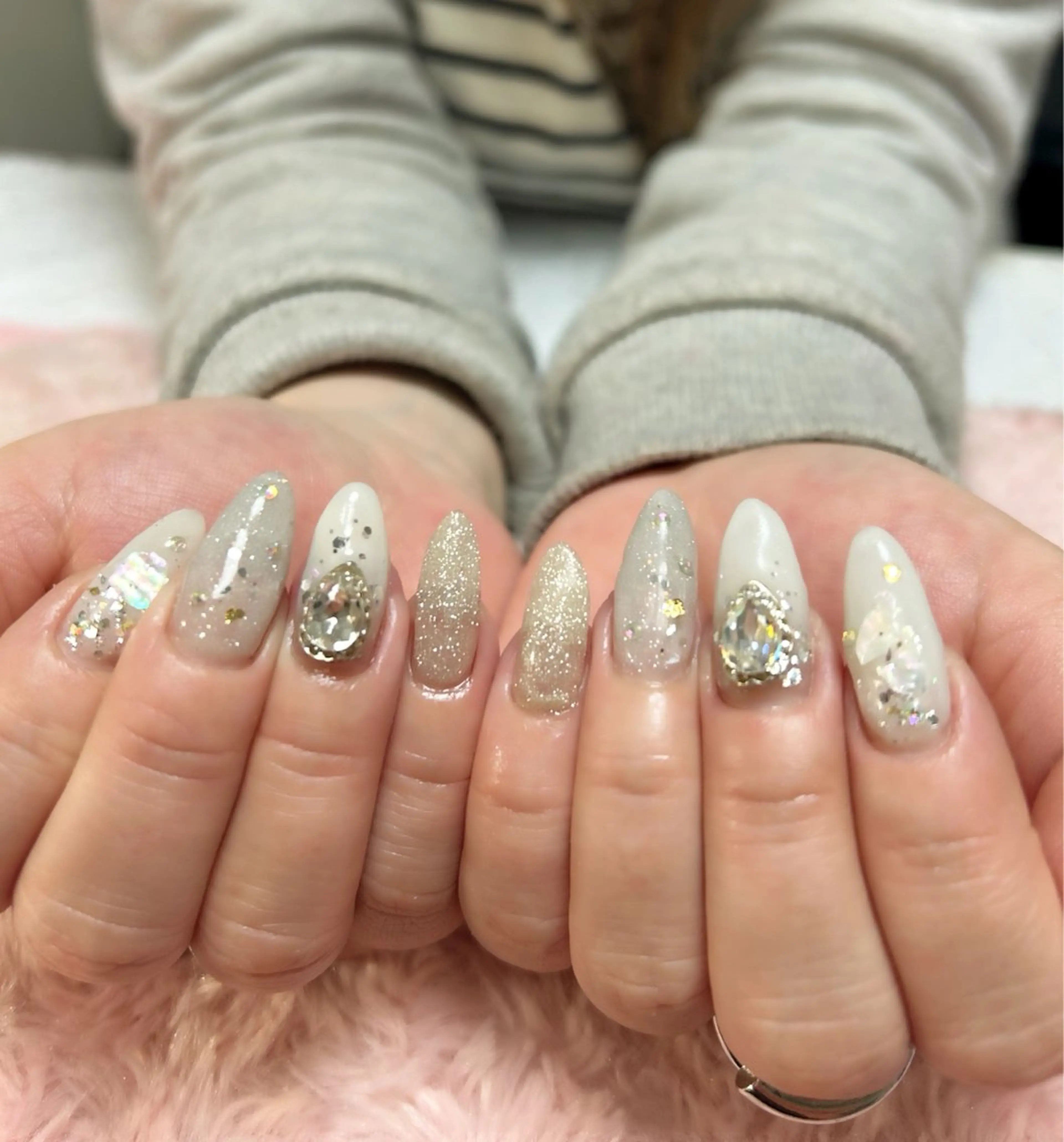 ネイル GＬA D所属・ＧＬAD グラットのネイルデザイン