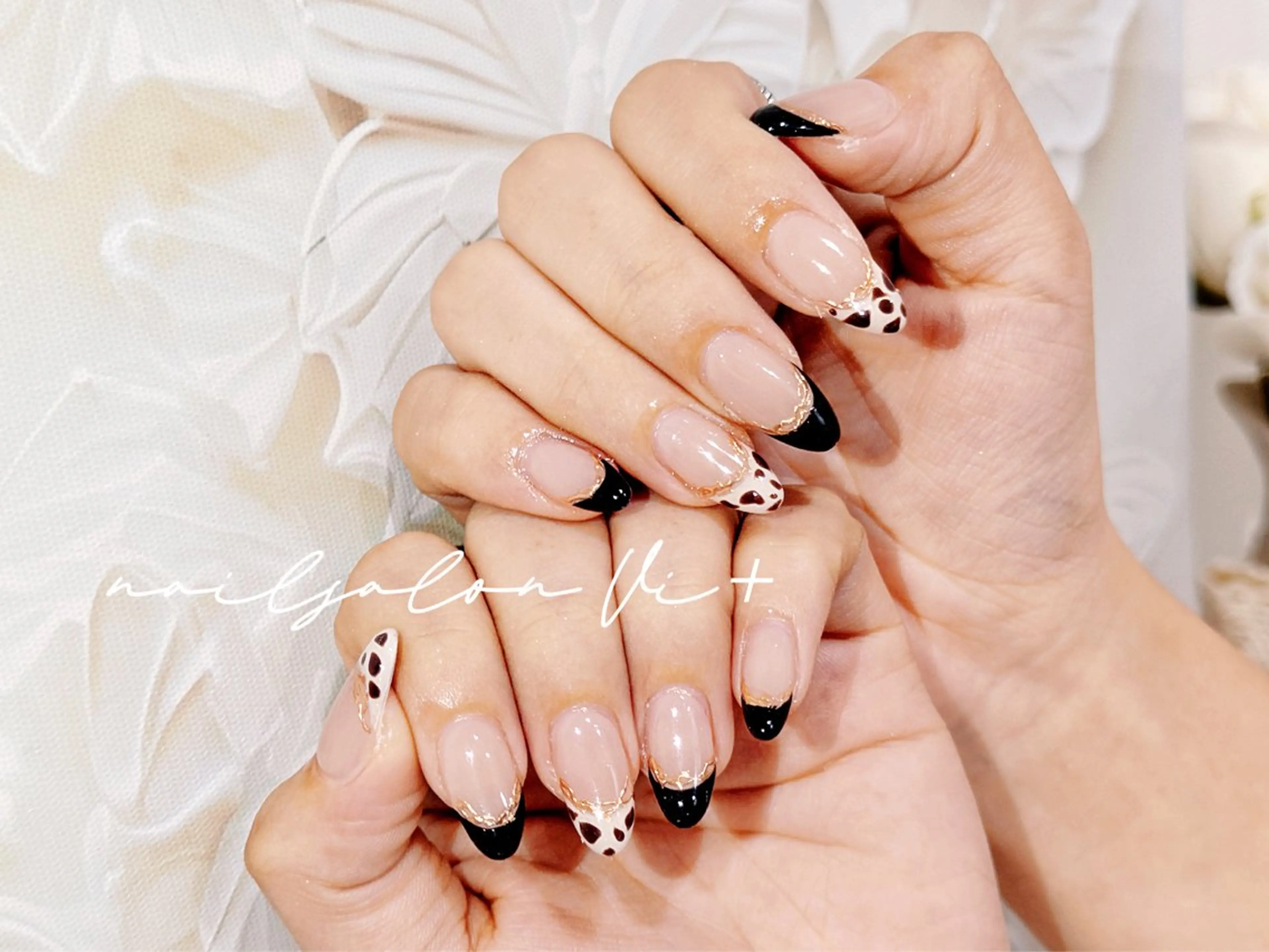 ネイル ハンドネイル ✨Nailsalon Vi+✨のネイルデザイン