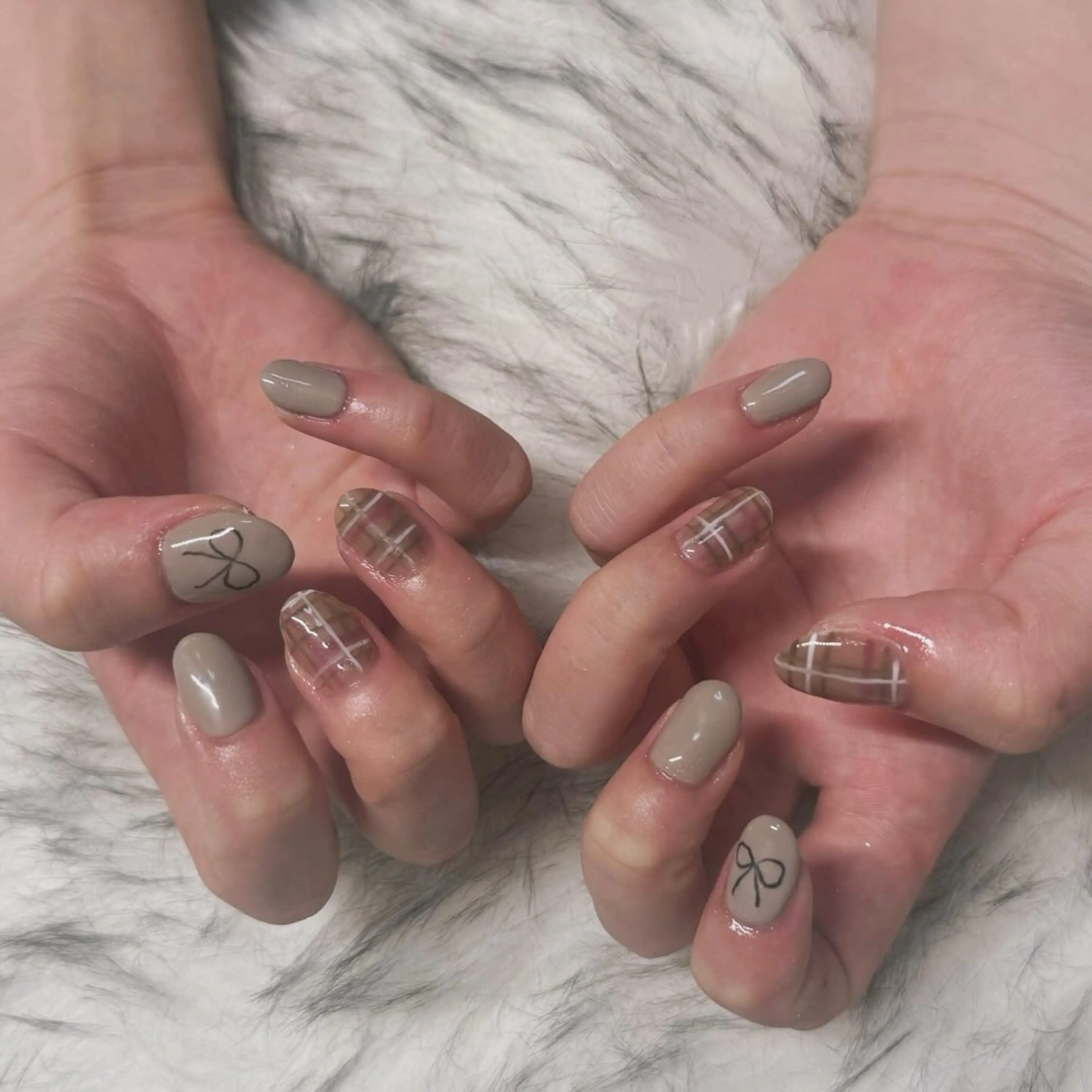 ミディアム ハンドネイル mao .のネイルデザイン