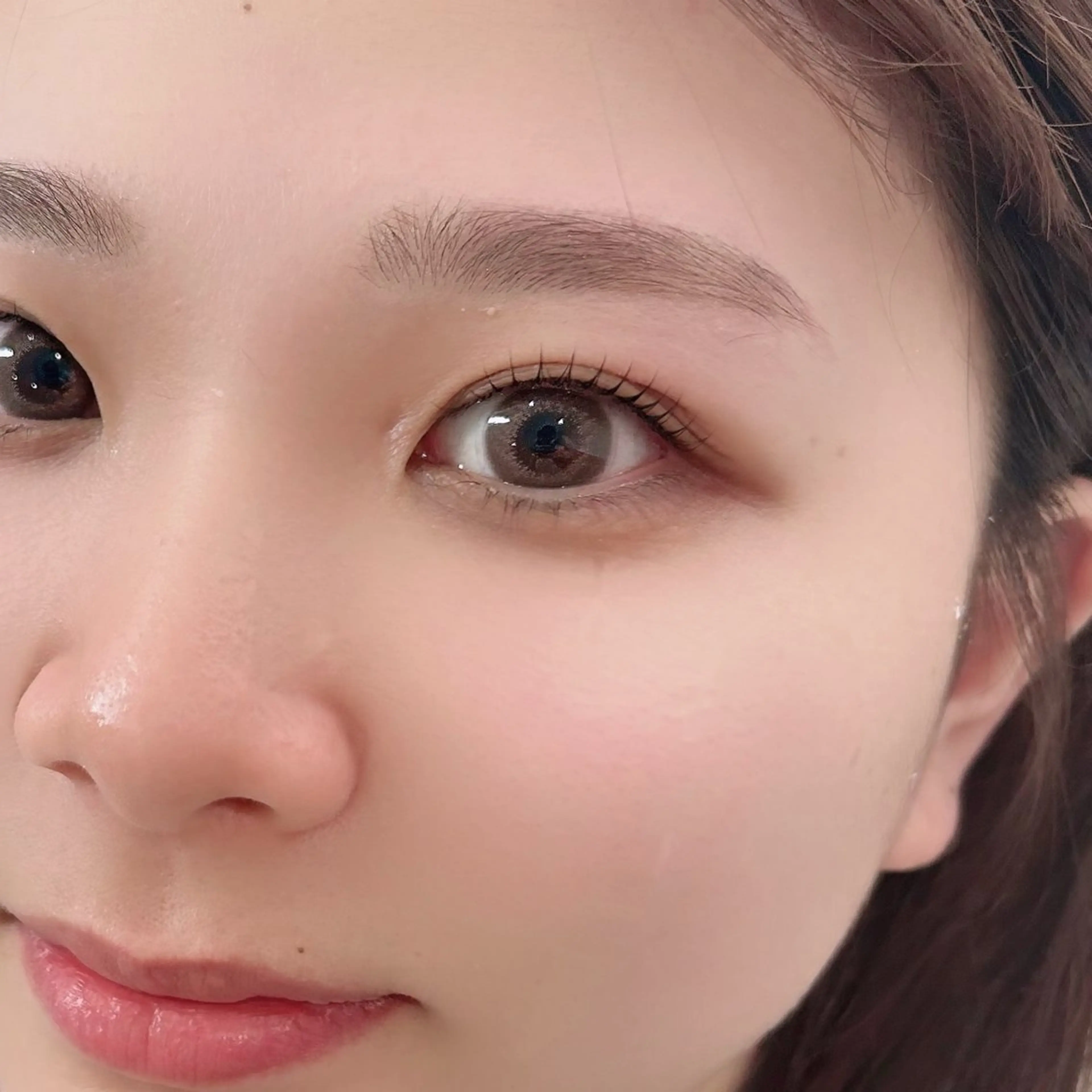 マツエク・マツパ nail＆eyelash Peace所属・笹崎 美鈴のマツエク・マツパデザイン