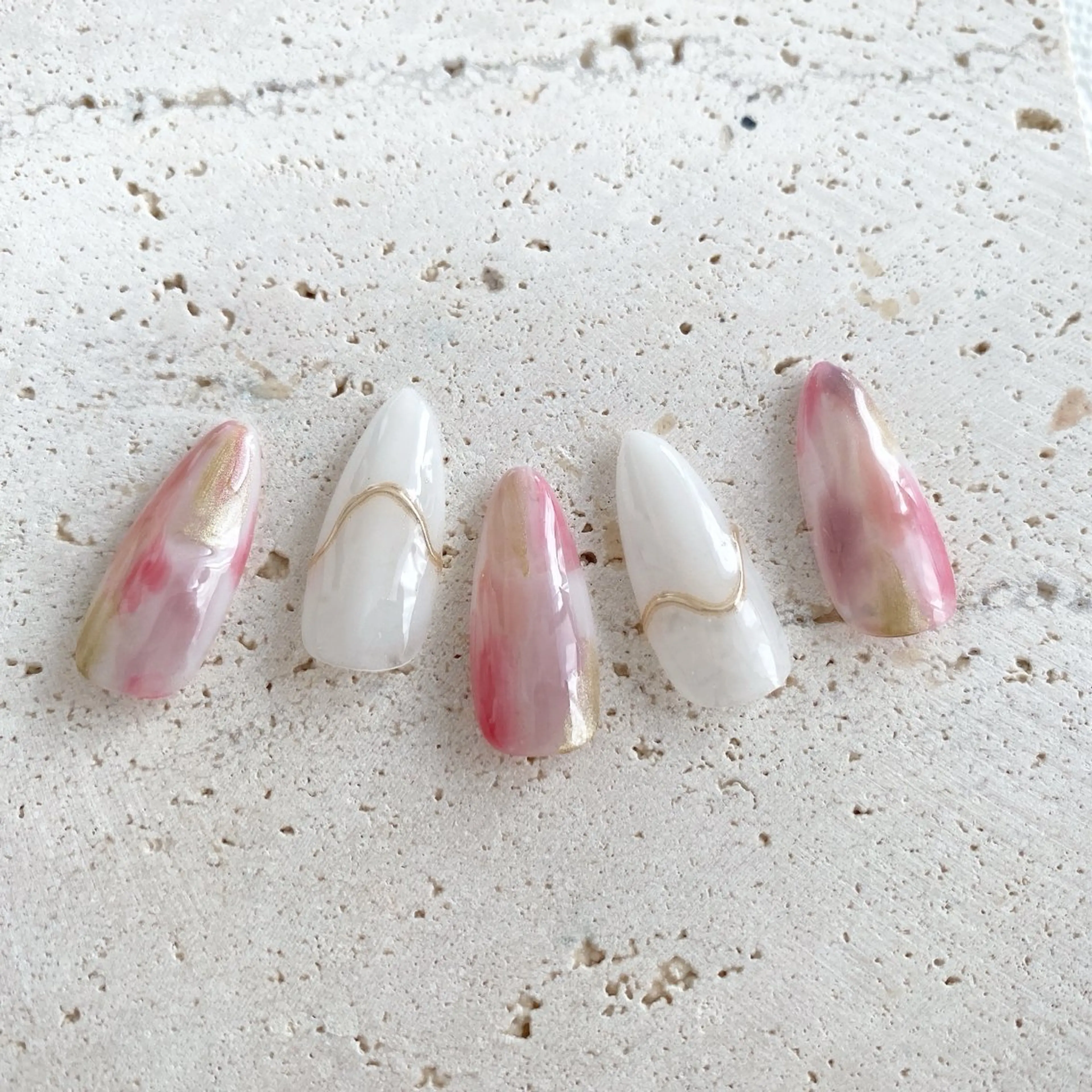 ネイル 愛川町 あんすりうむのネイルデザイン