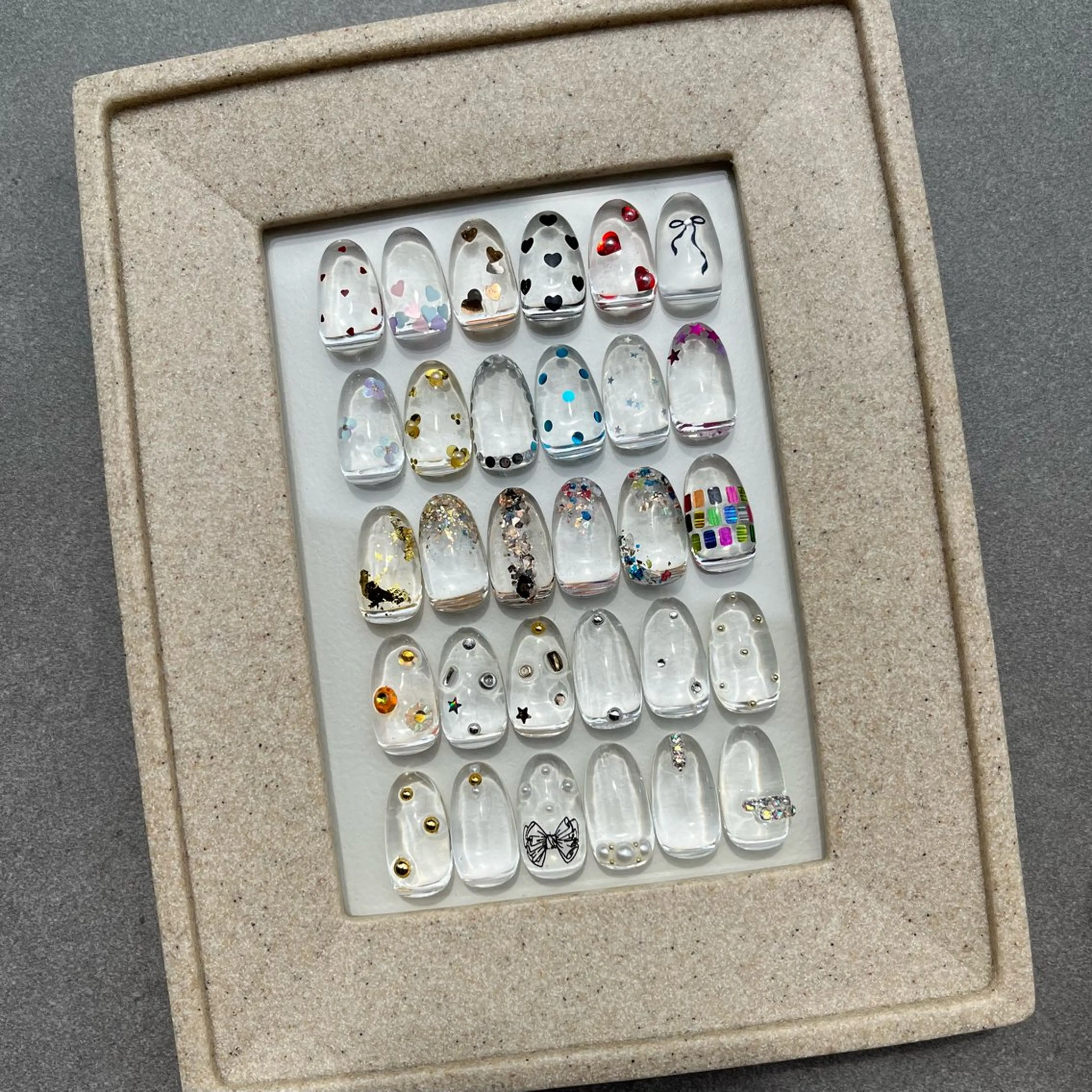 【ハンド🔷オフ無し】シンプルコース デザインの写真