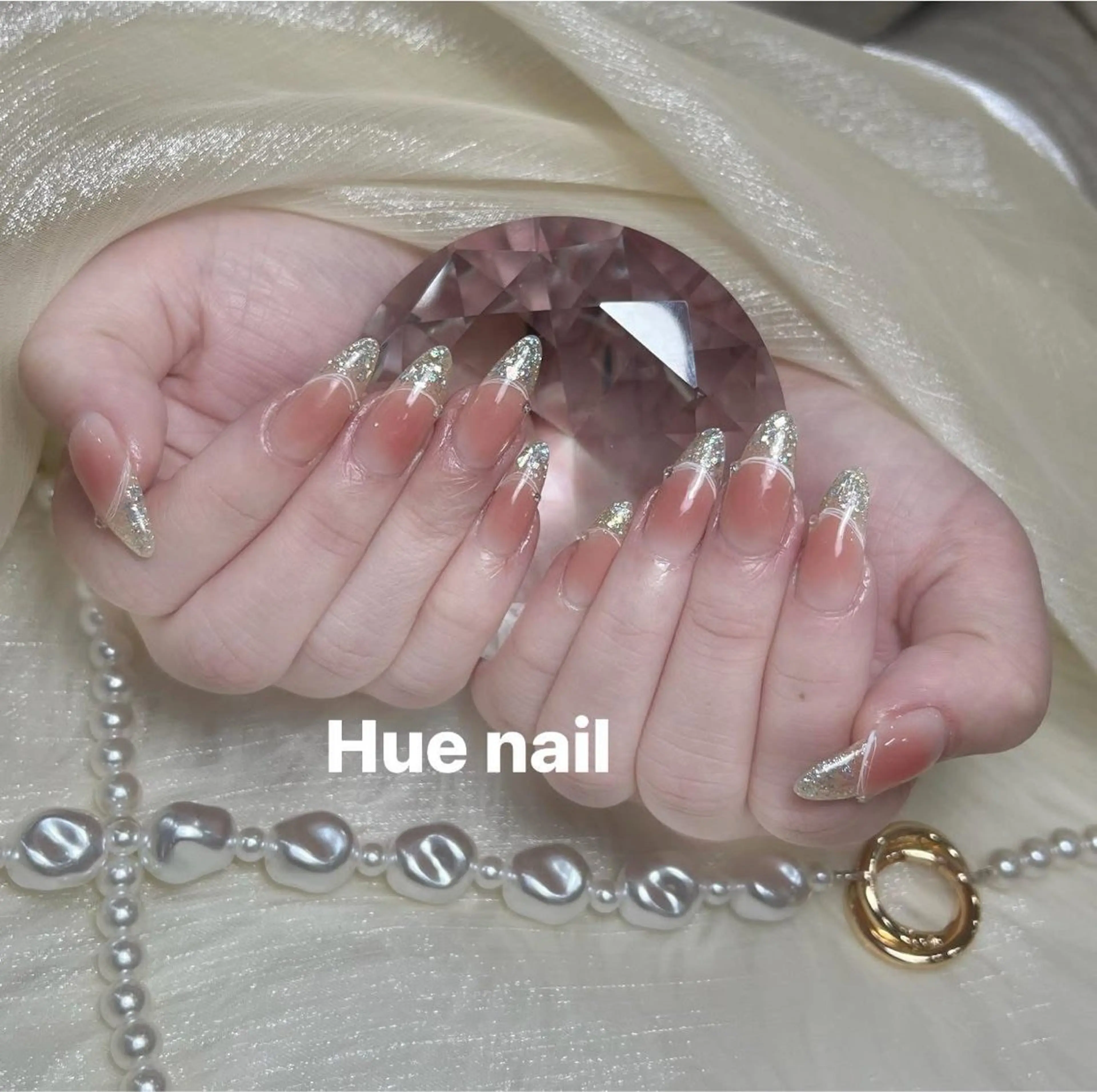 ミディアム HOANG NAILのネイルデザイン
