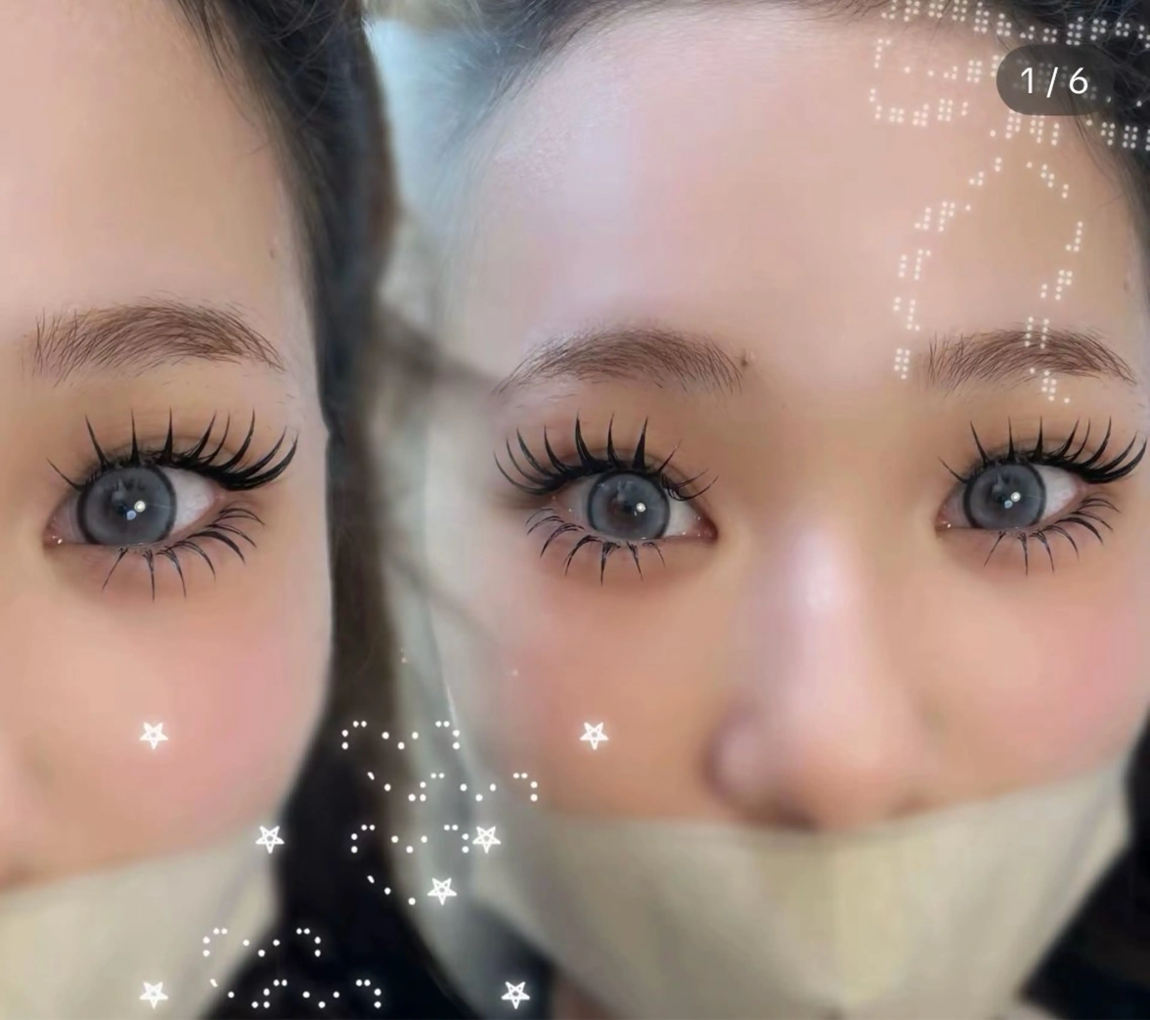 🔥&Healthy/アンドヘルシーの時代🔥LEDフラットラッシュ120本＋パーマ　　二回目以降のお客様¥9990の写真