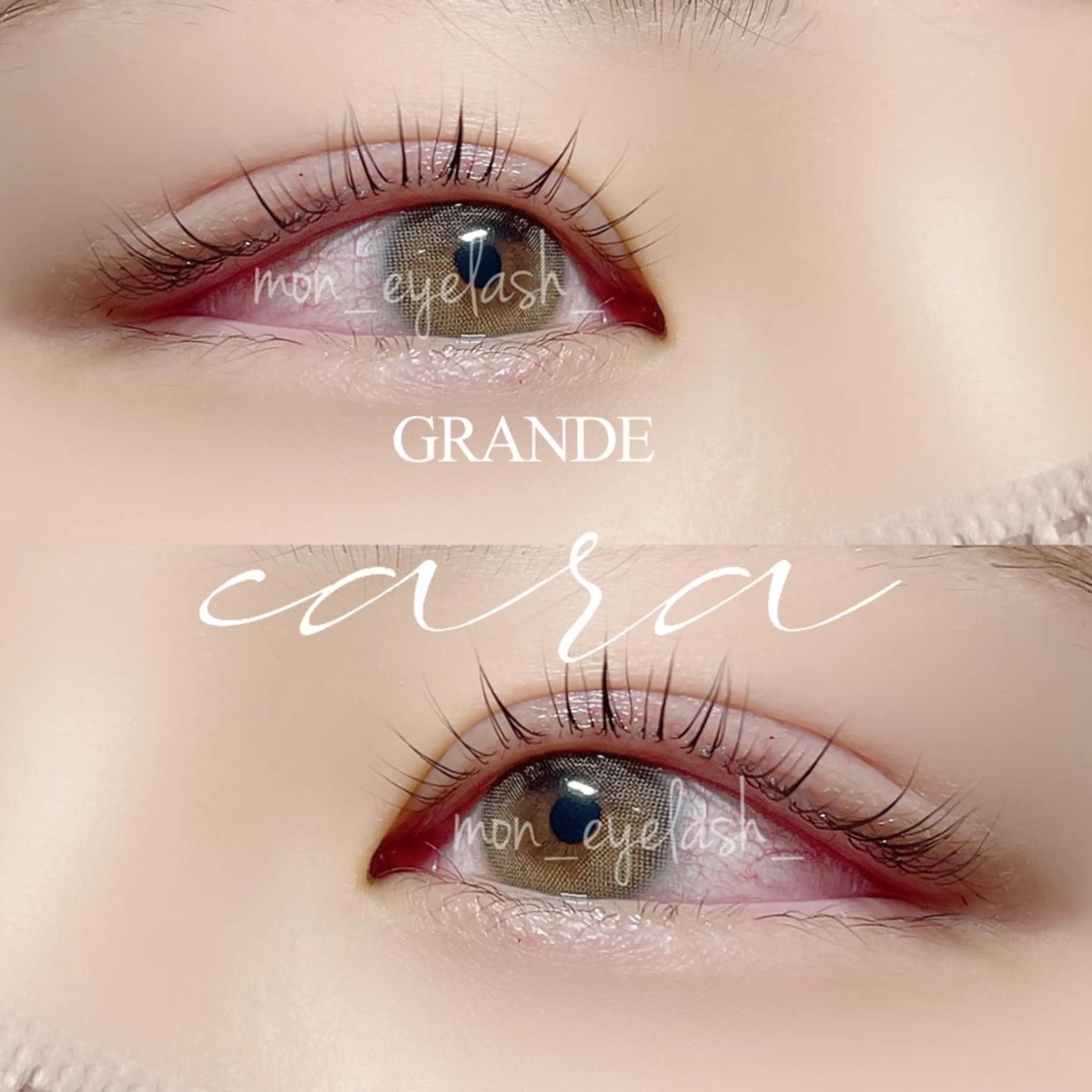 マツエク・マツパ アイブロウ パリジェンヌラッシュリフト マツパ GRANDEcara 栄　Miki🍀のマツエク・マツパデザイン