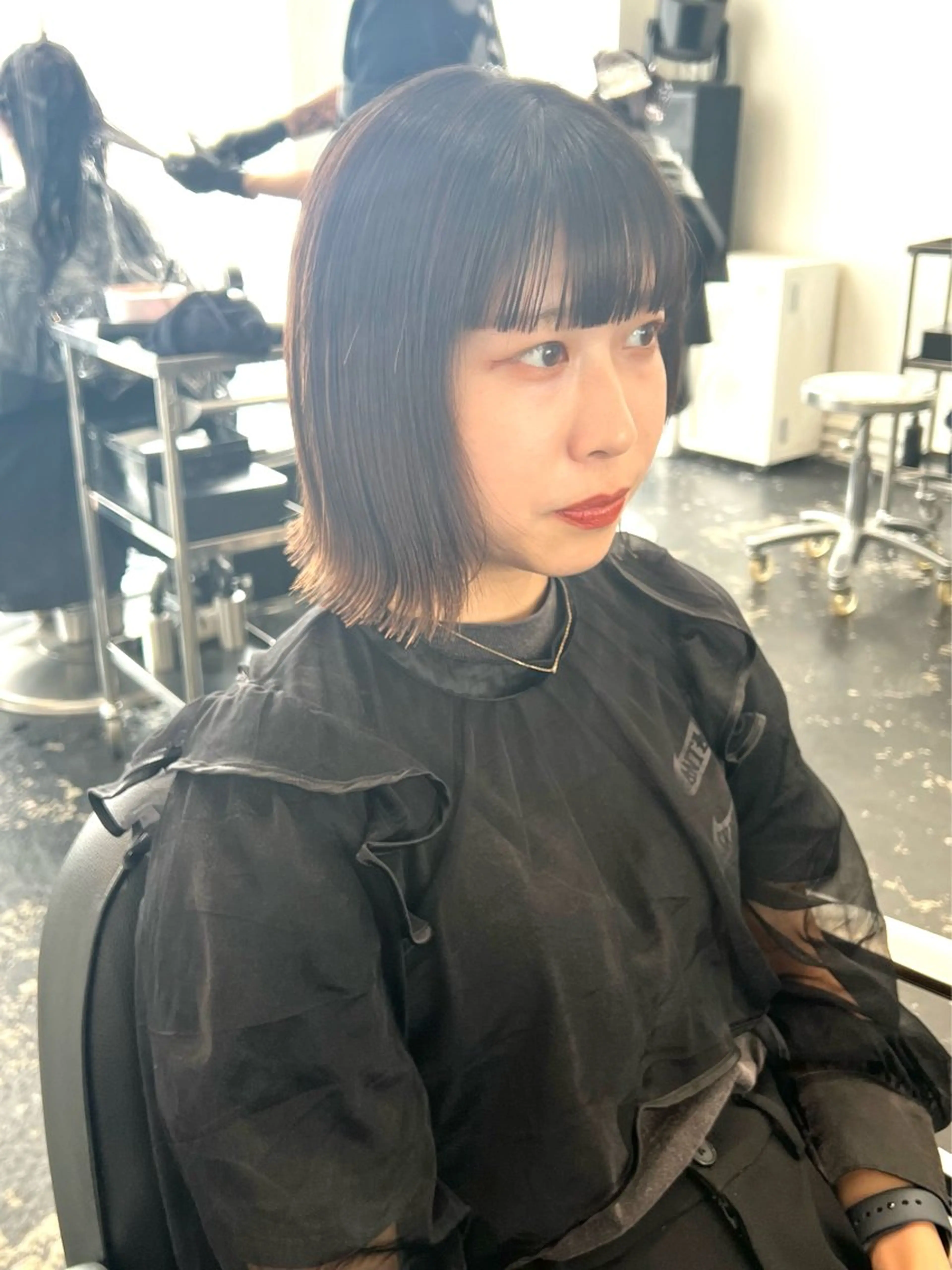 ショート カット ヘアカラー トリートメント HARU//原宿🤍 リピート率NO.1のヘアスタイル