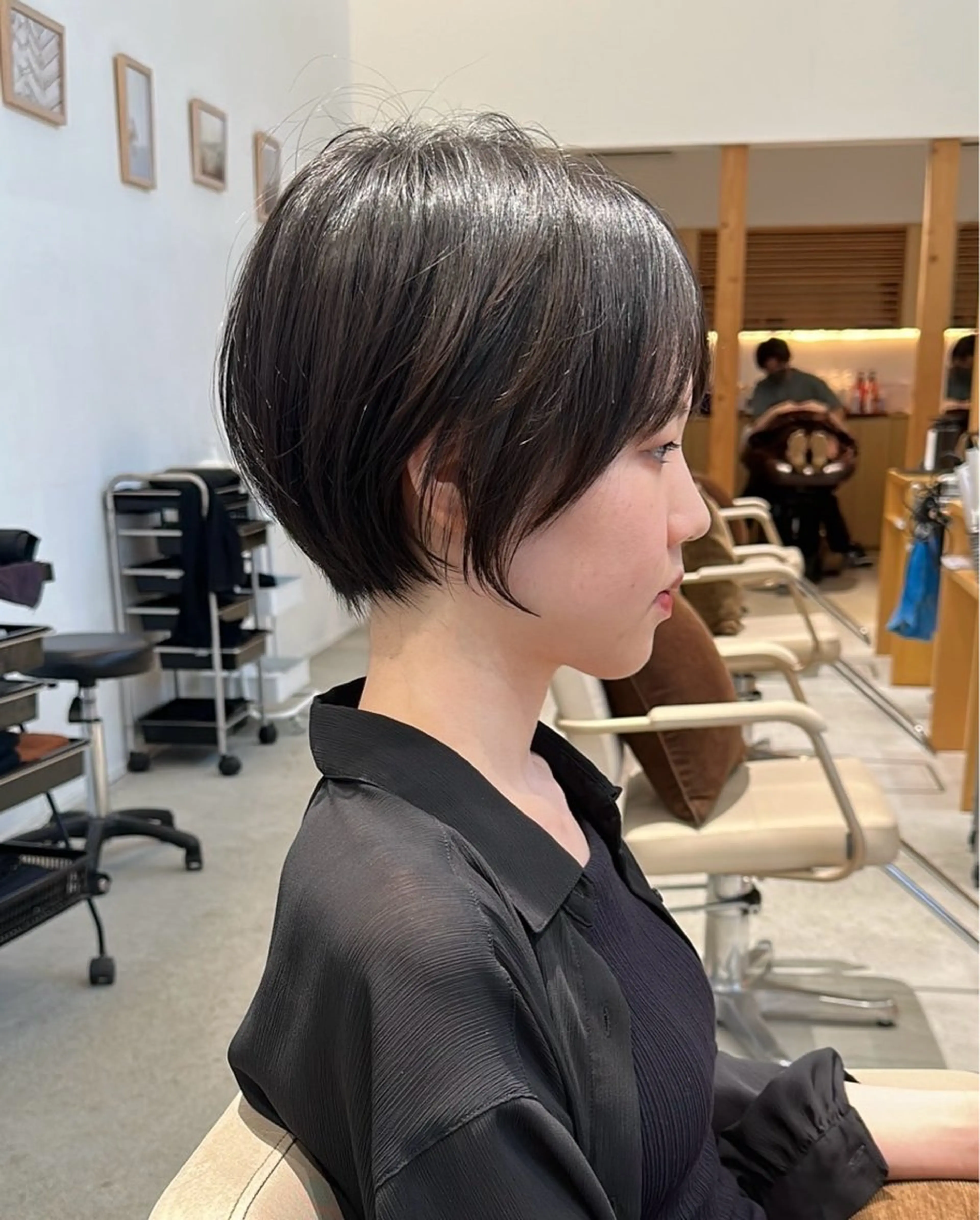 ショート 伊藤 世羅のヘアスタイル