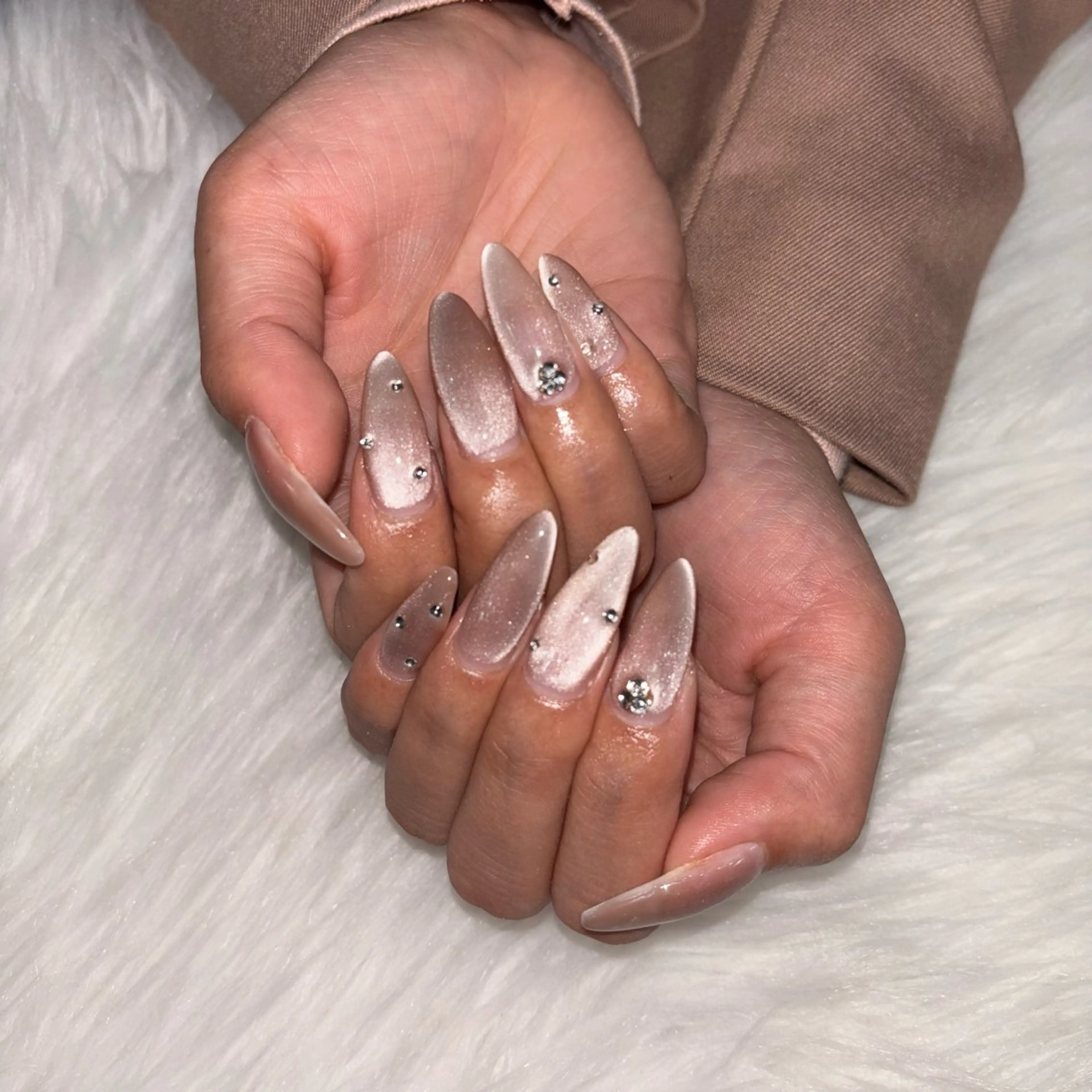 ネイル ハンドネイル 🦋Hina🦋 1月予約受付中✨のネイルデザイン