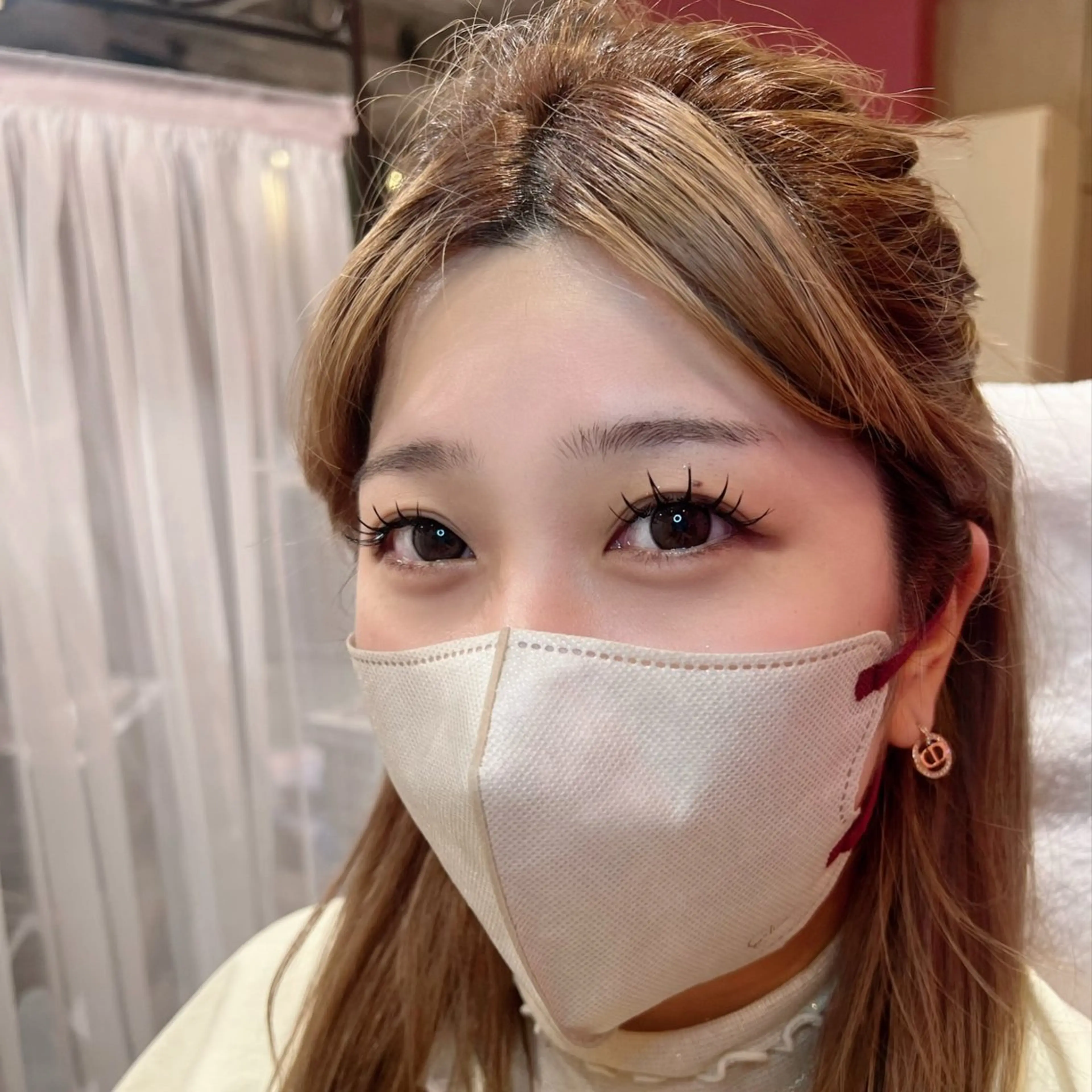 マツエク・マツパ マツエク eye lash mele.(マレ)所属・mele(マレ) akiのマツエク・マツパデザイン