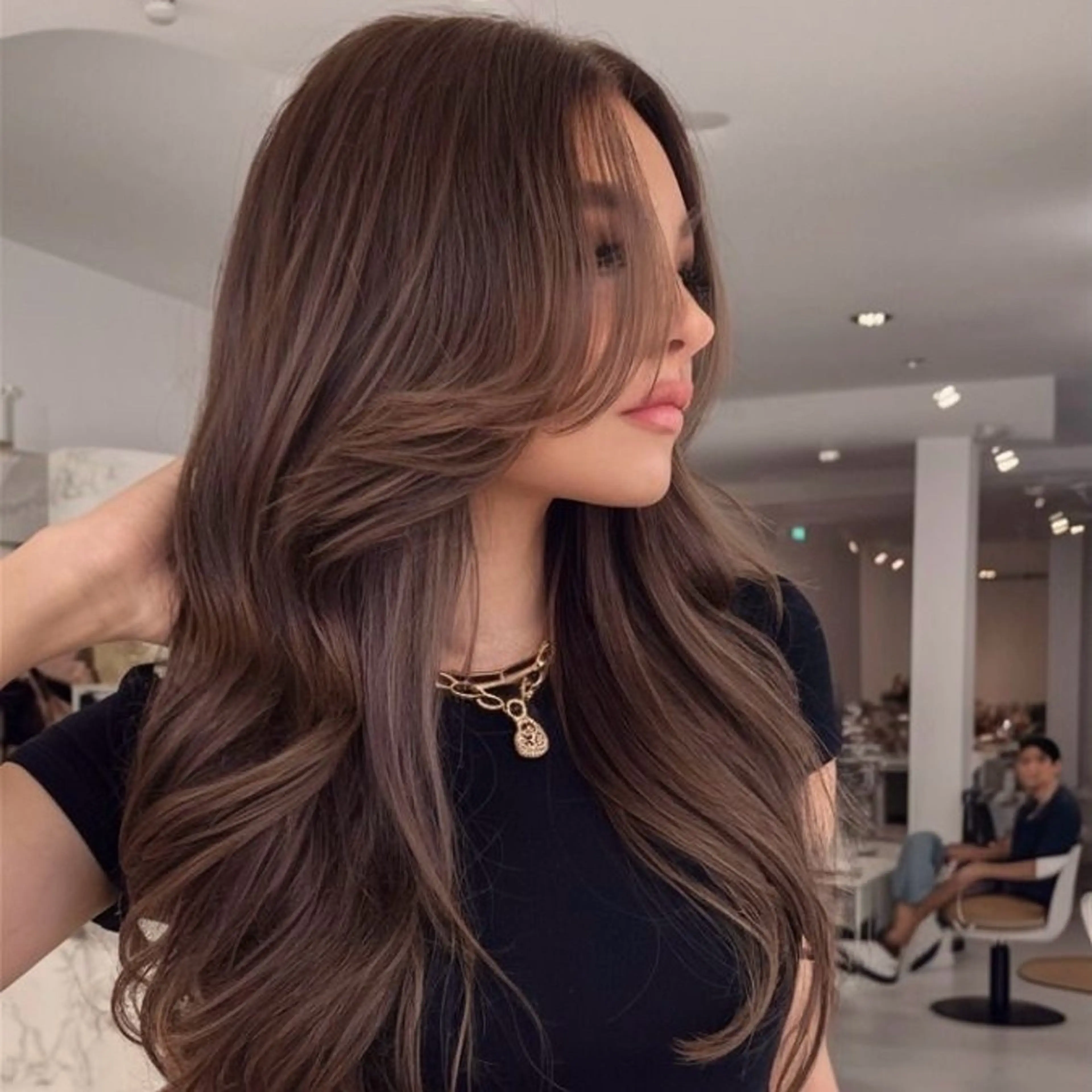 ロング カラー 🇺🇸海外デザイン iCON TOKYOのヘアスタイル