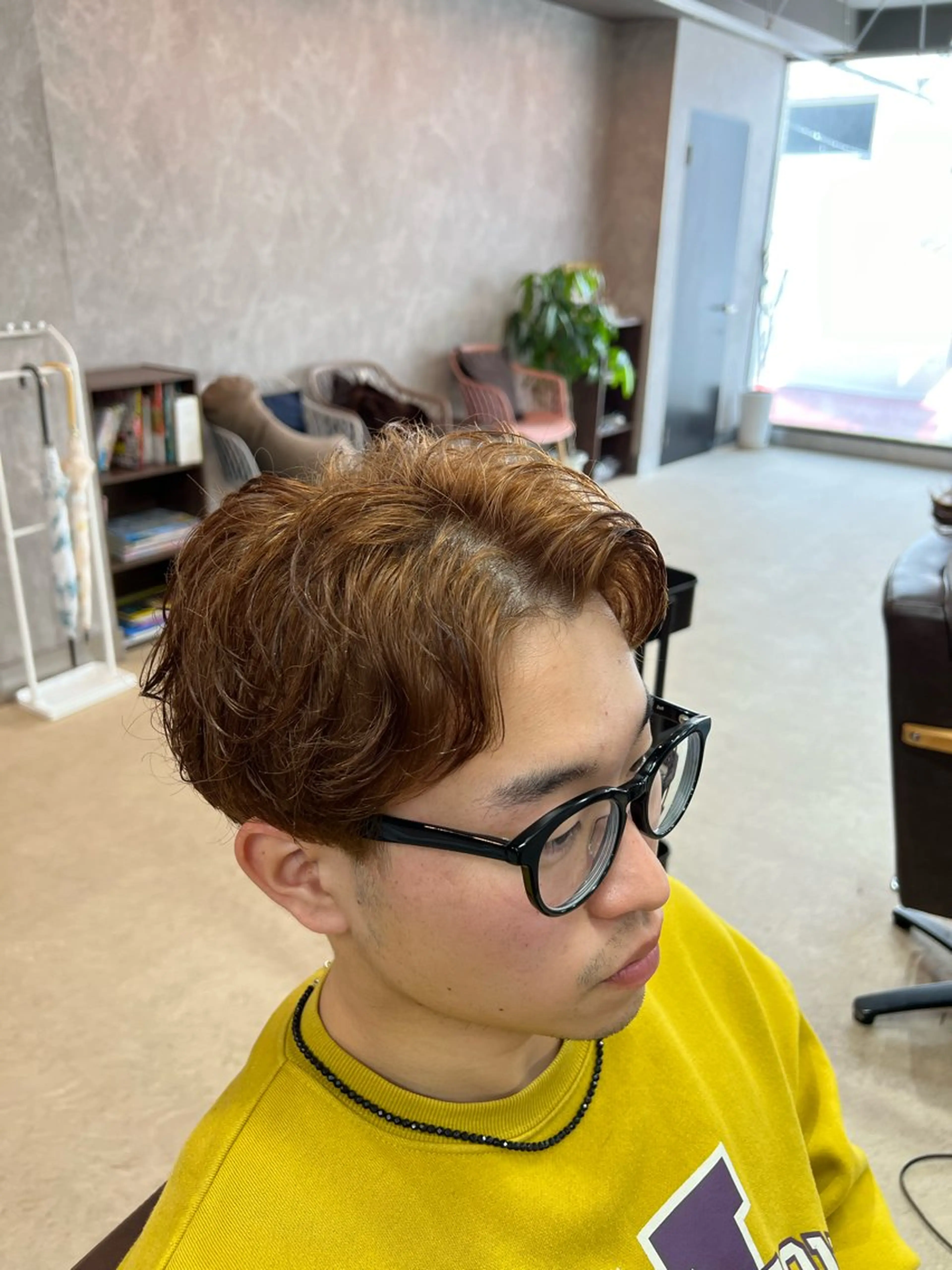 カラー メンズ men's&ladys J'sGrace【メンズアンドレディース ジェイズグレイス】所属・🌻J'sGrace /JUMA🌻のヘアスタイル