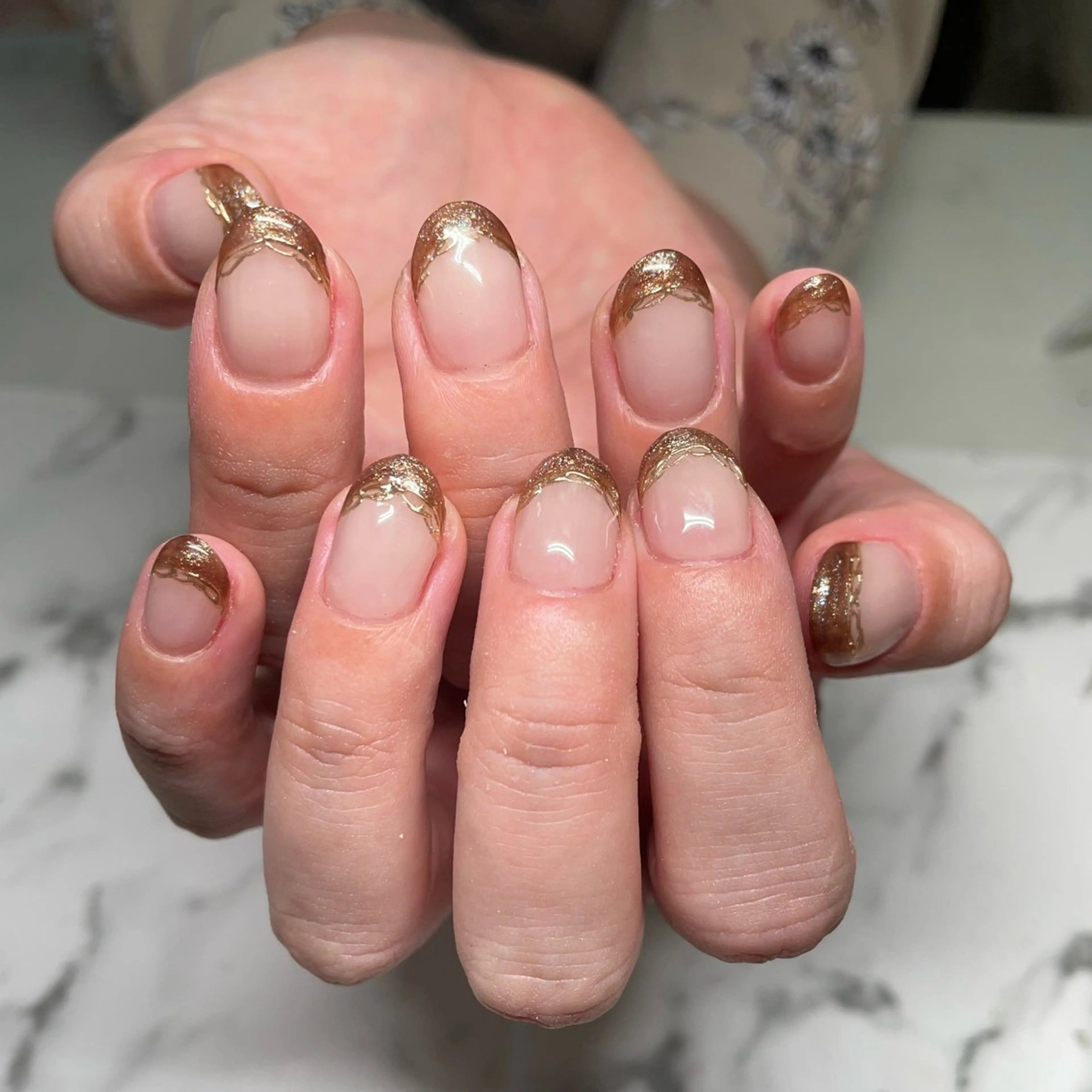 ネイル Mi-roomネイル 耳ツボジュエリーのネイルデザイン