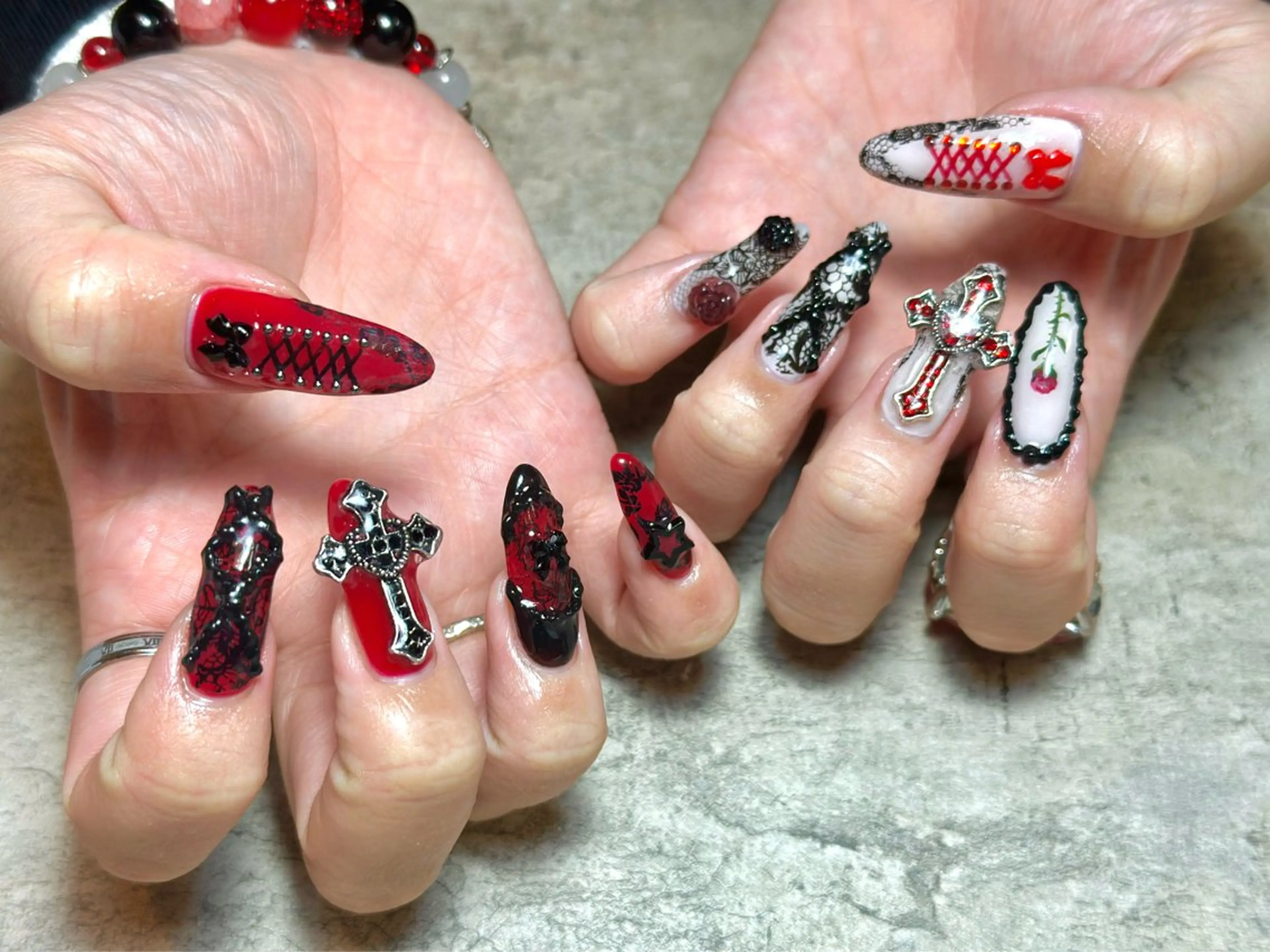 ネイル GéRanium Harukaのネイルデザイン