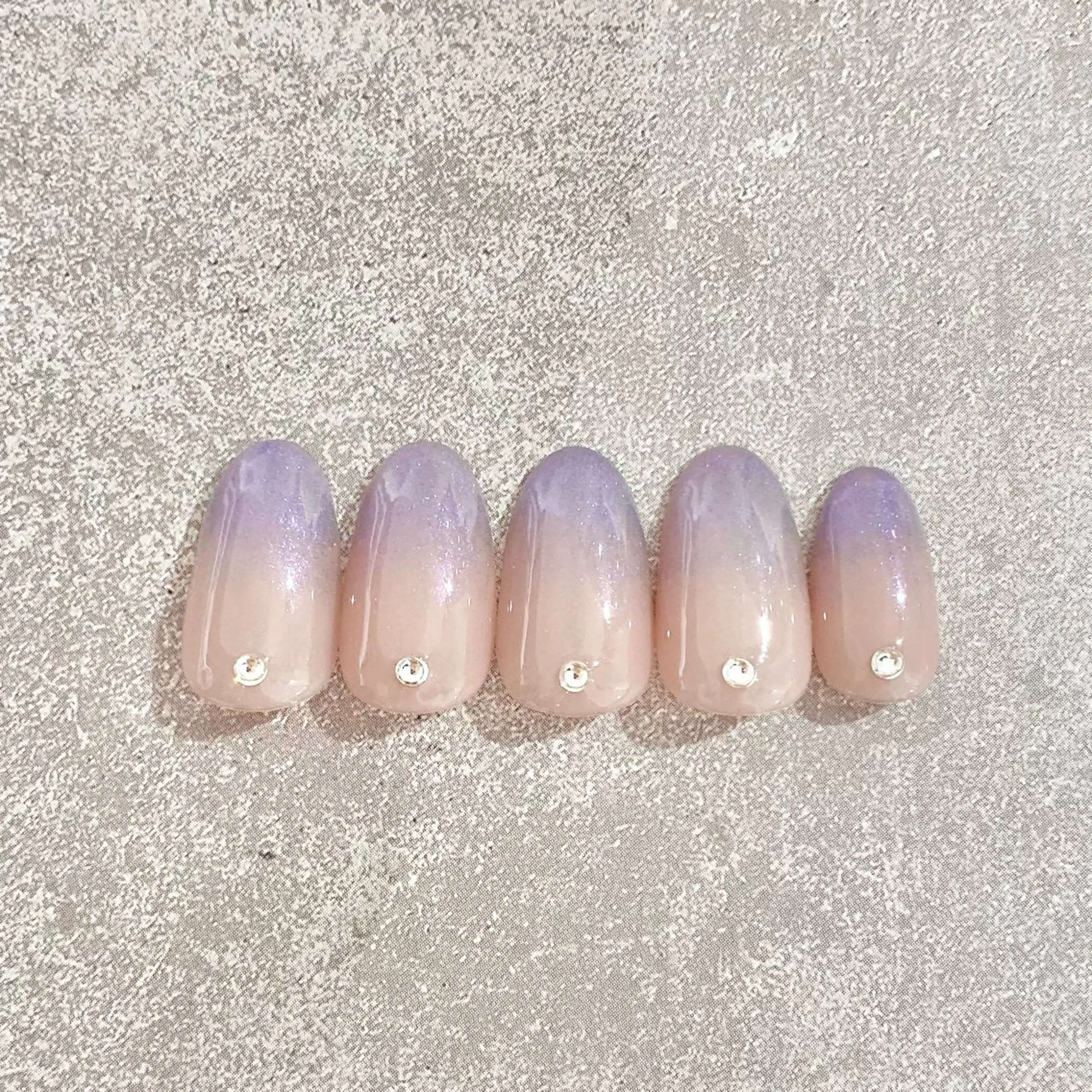 ネイル ジェルネイル グラデーション ワンカラーネイル パラジェル ハンドネイル フジタ エリカのネイルデザイン