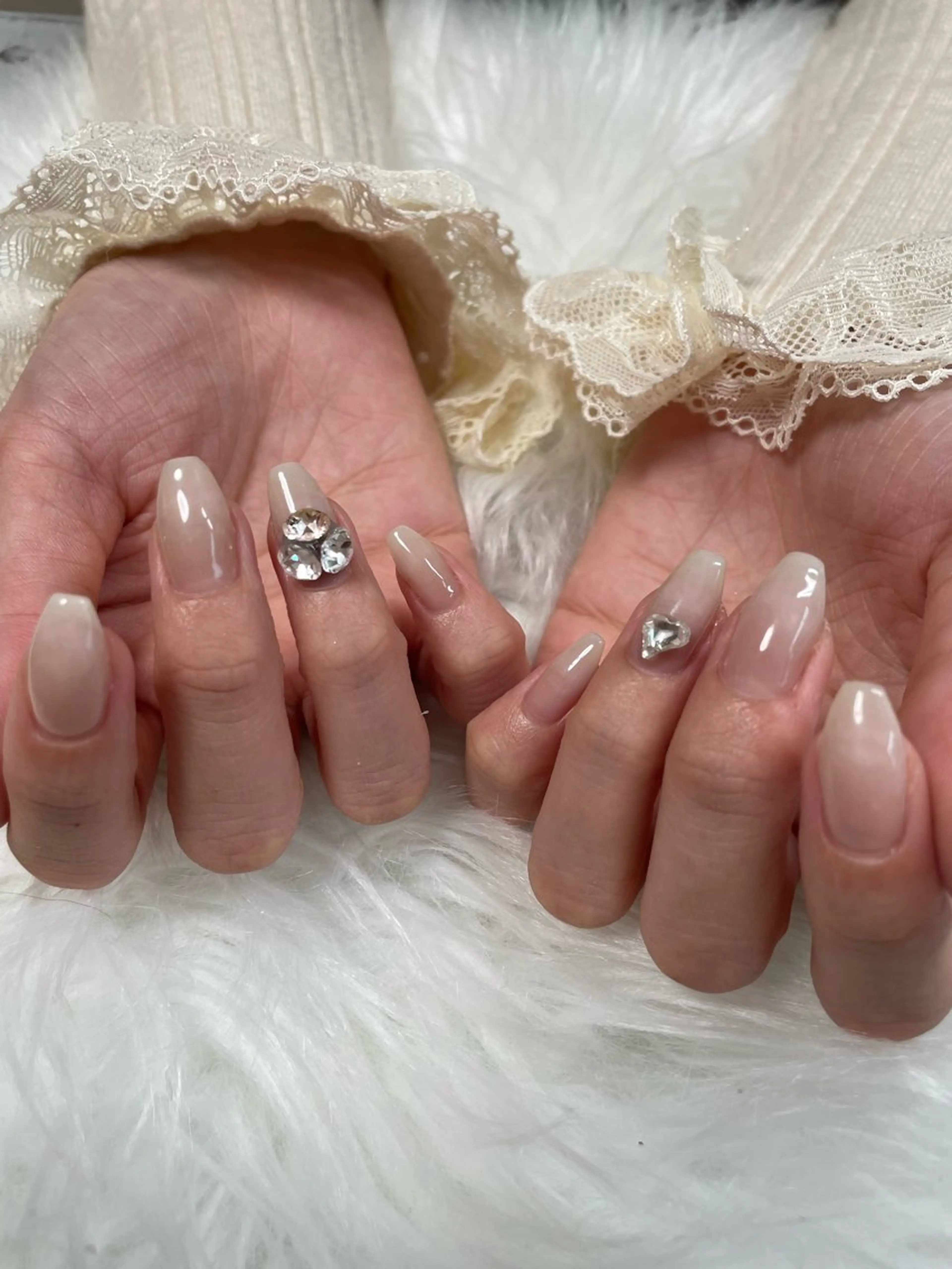 ネイル ハンドネイル ハンドケア privatesalon Laulii所属・Laulii RIKAのネイルデザイン