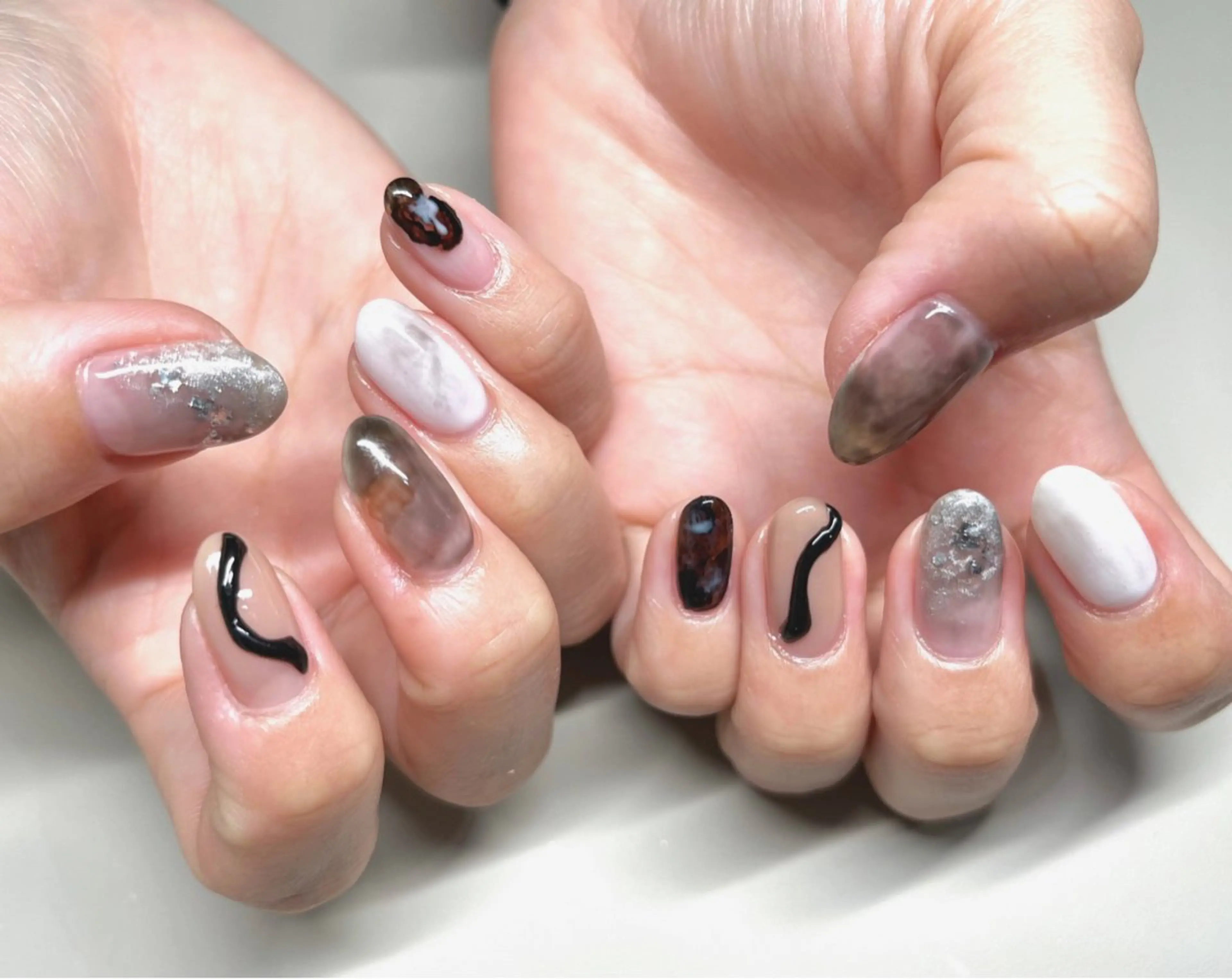 ネイル ハンドネイル haruka joieangeのネイルデザイン