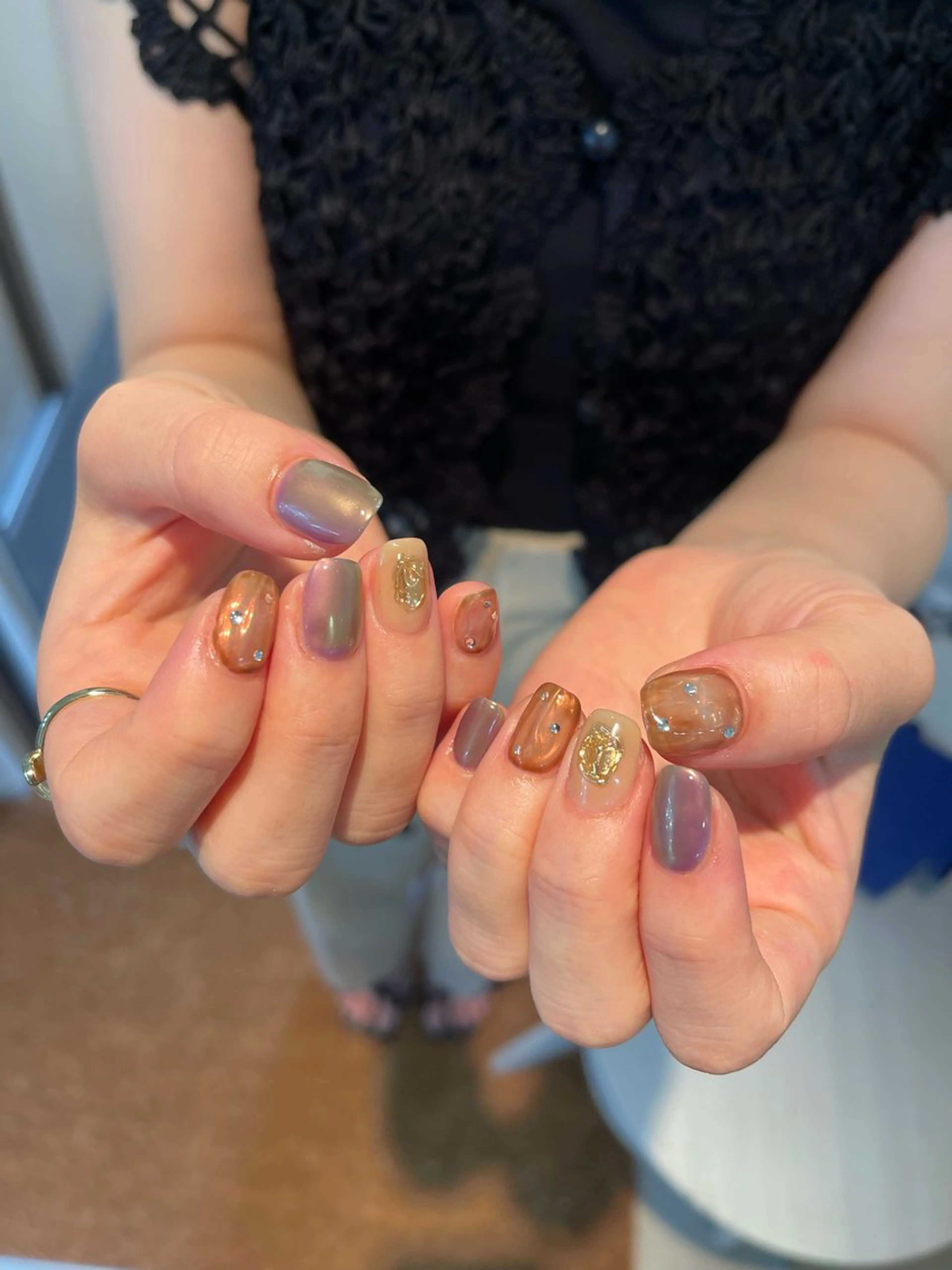 ネイル ハンドネイル Yurina. tのネイルデザイン