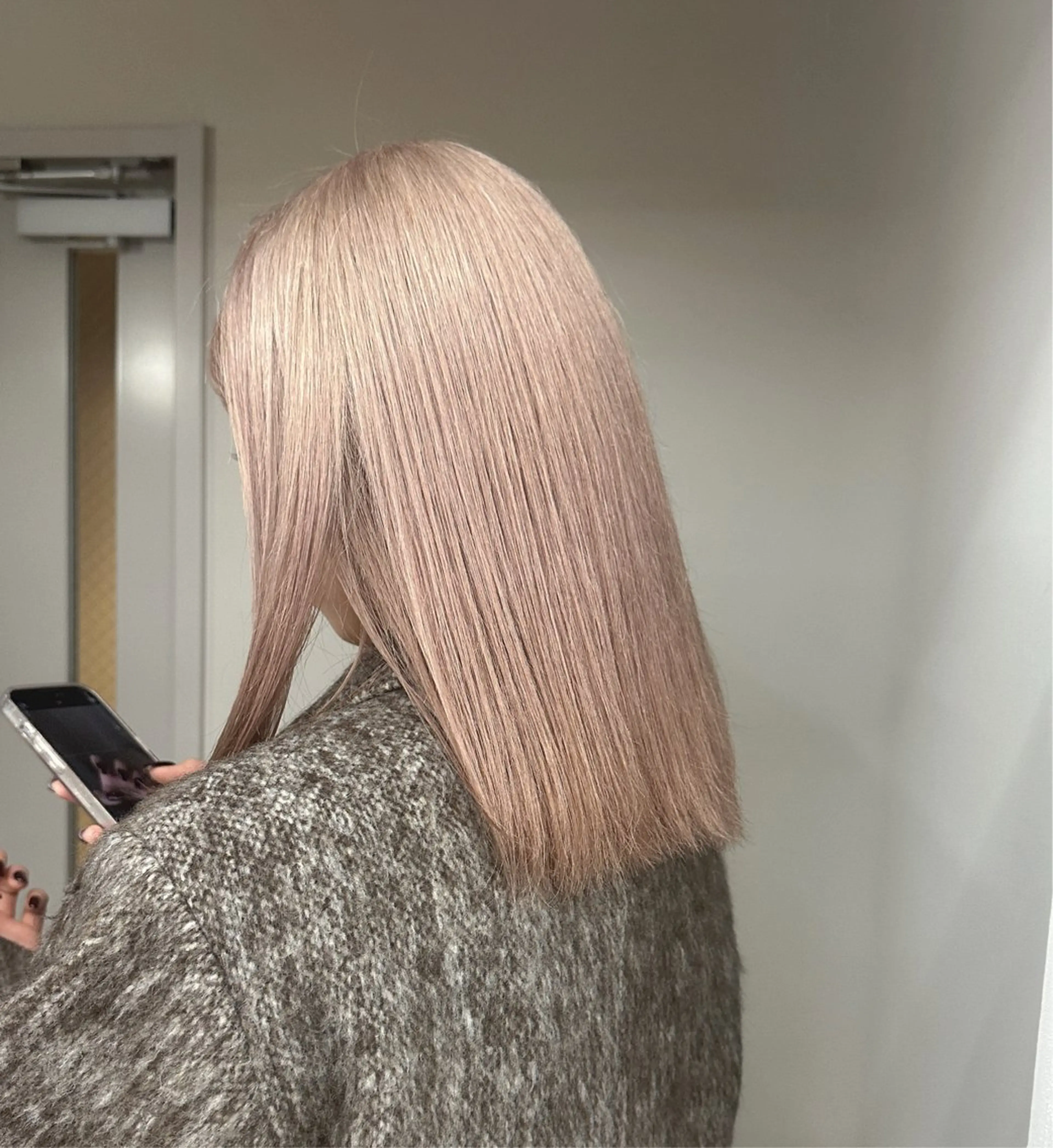 ロング ヘアカラー vibe所属・vibe/ 名古屋駅/野田 侑作のヘアスタイル