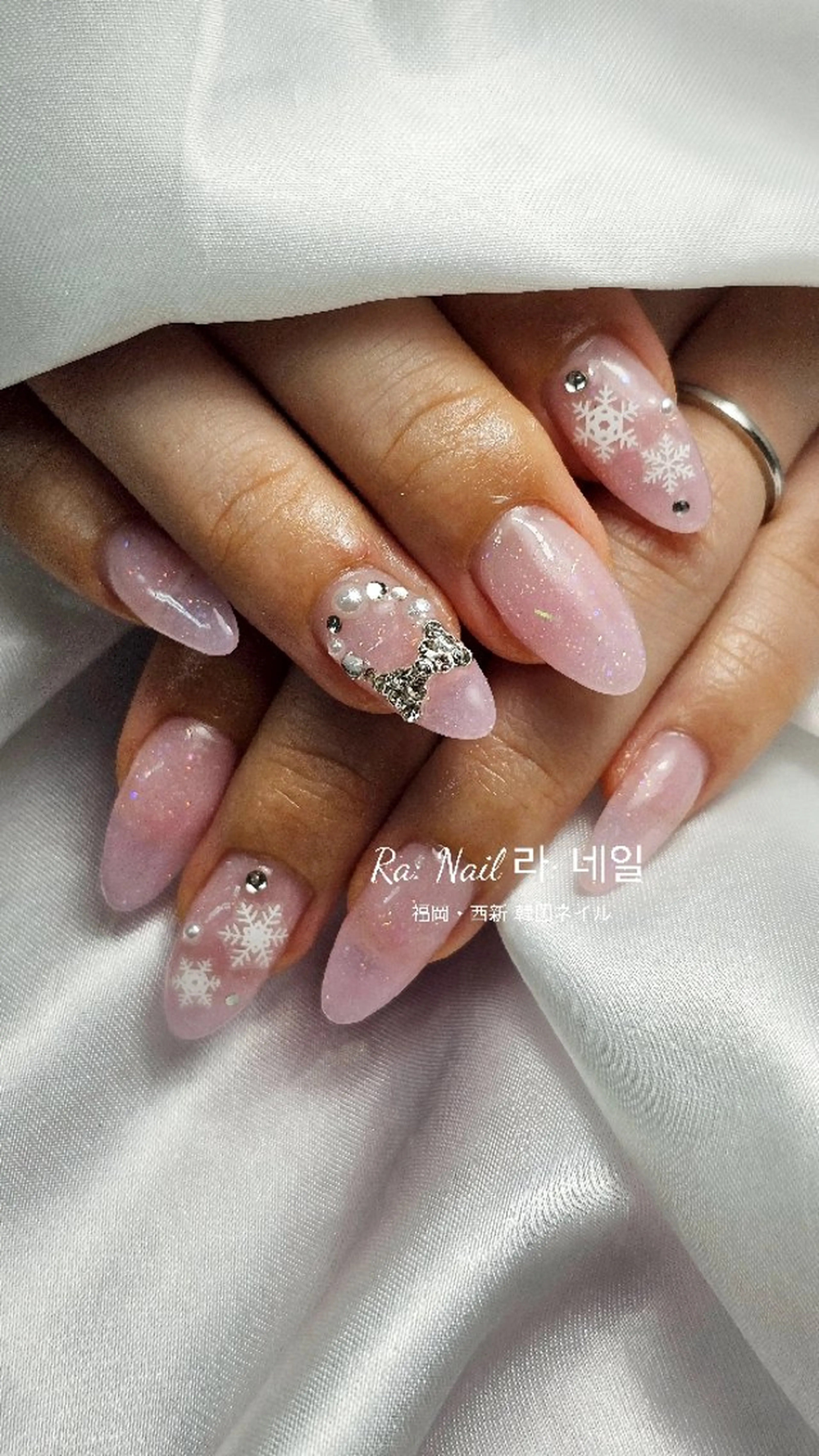 ネイル アートネイル スカルプネイル Ra: Nail所属・Ra: nail    西新 韓国ネイルのネイルデザイン