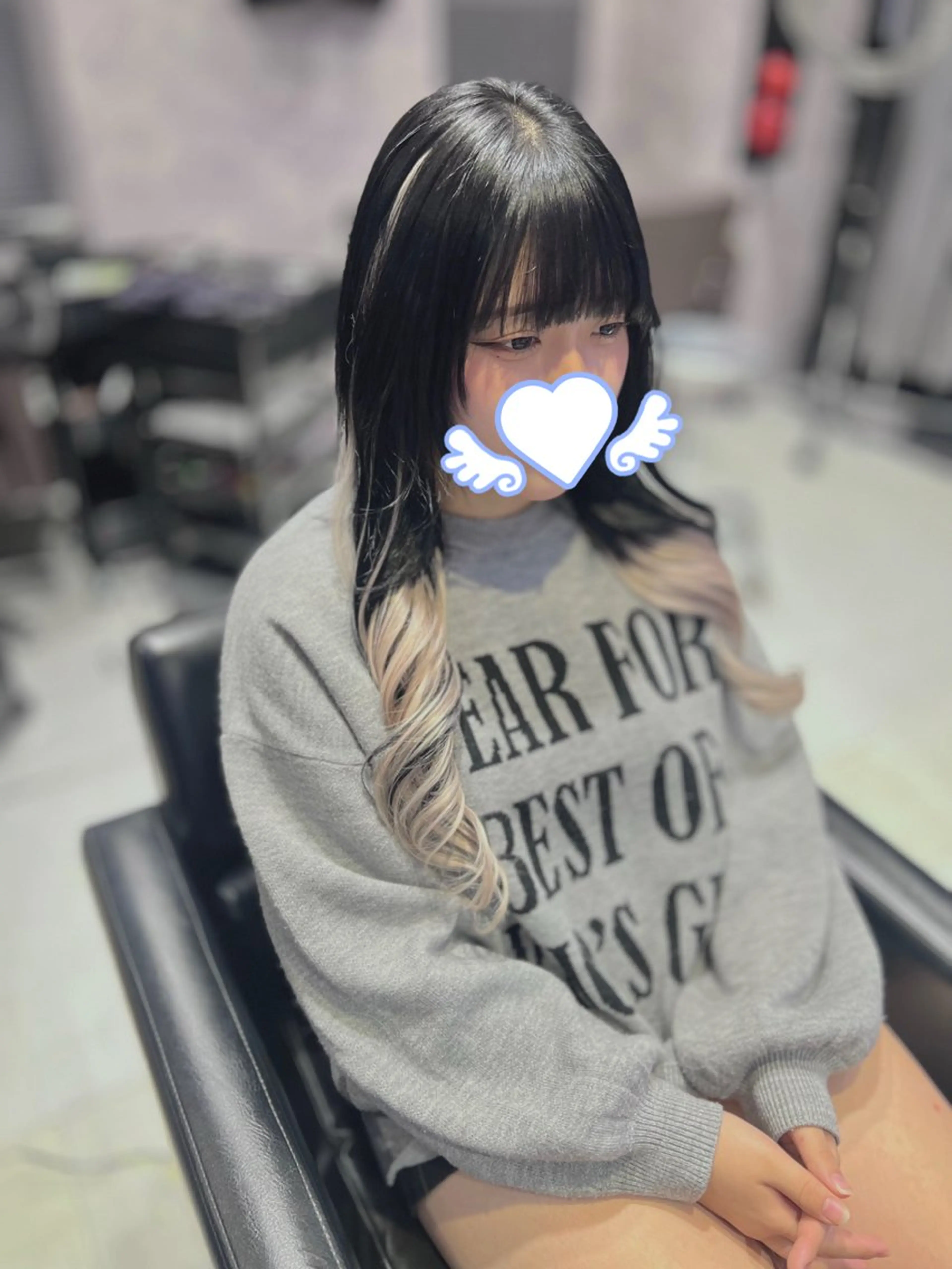久保寺 鮎香のヘアスタイル