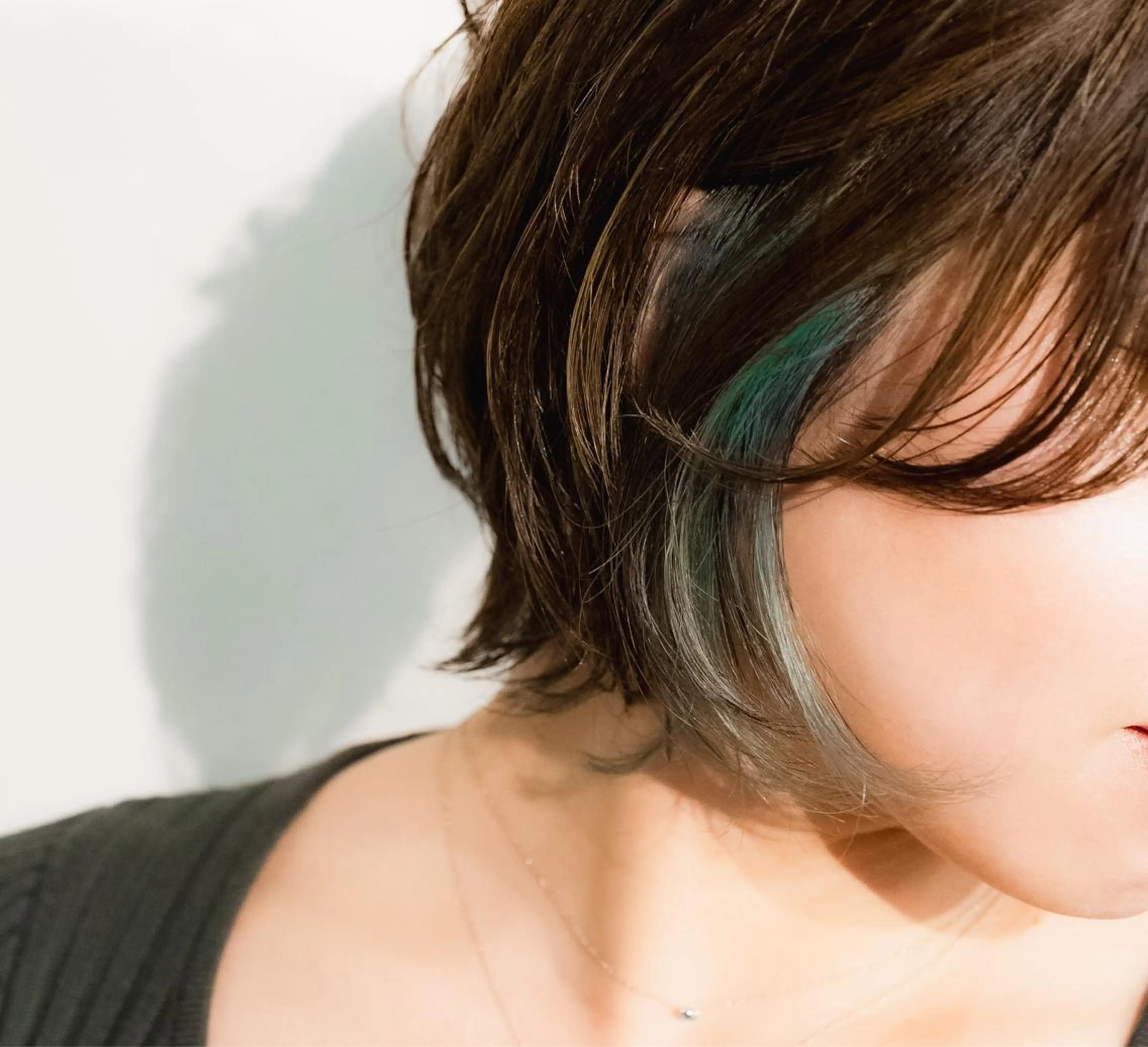 ショート カラー インナーカラー salon m ni サロンマーニ所属・久保田 一のヘアスタイル