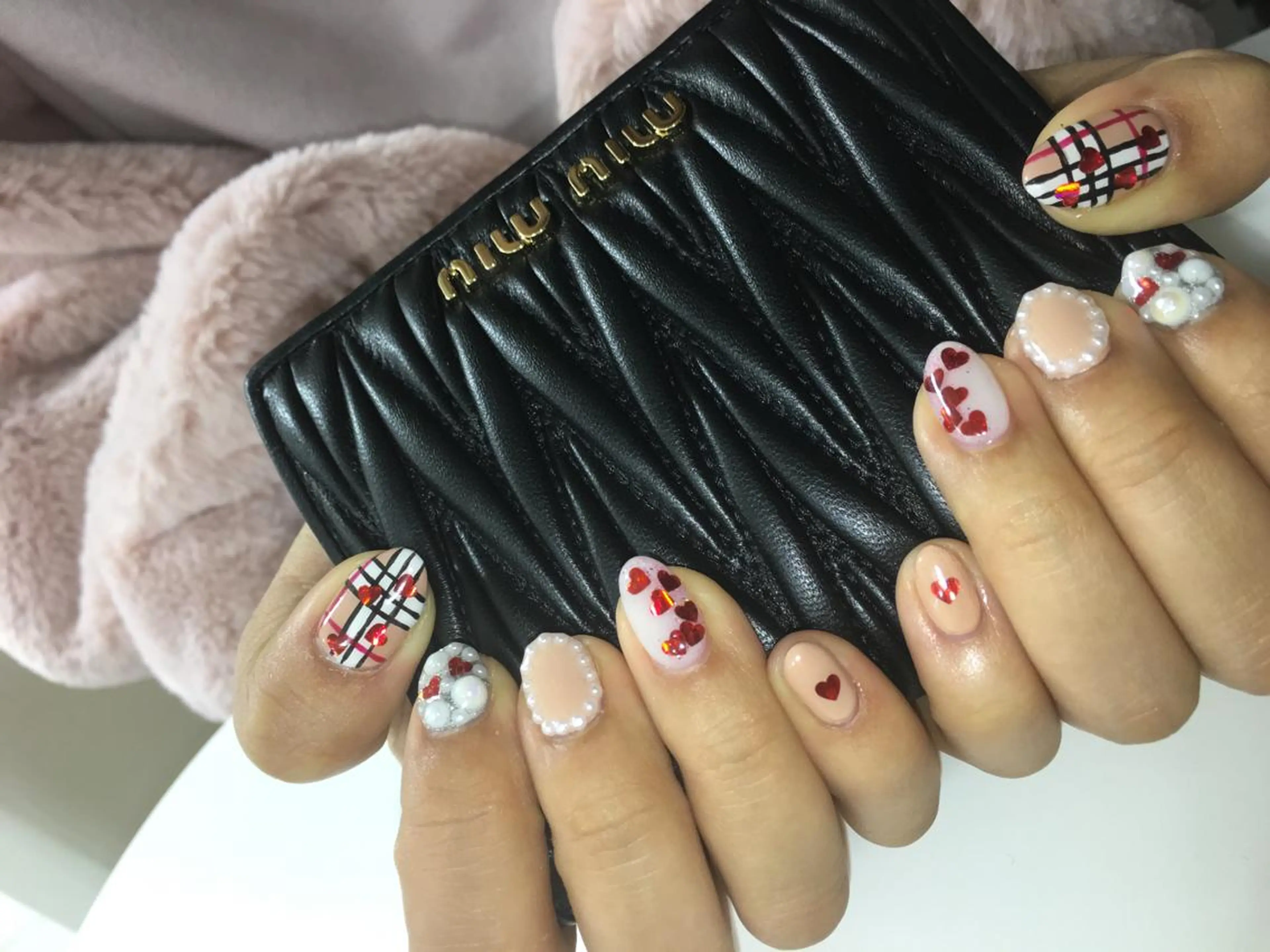 ネイル ニュアンスネイル 隠れ家一戸建て金町 HIROMI 葛飾区のネイルデザイン