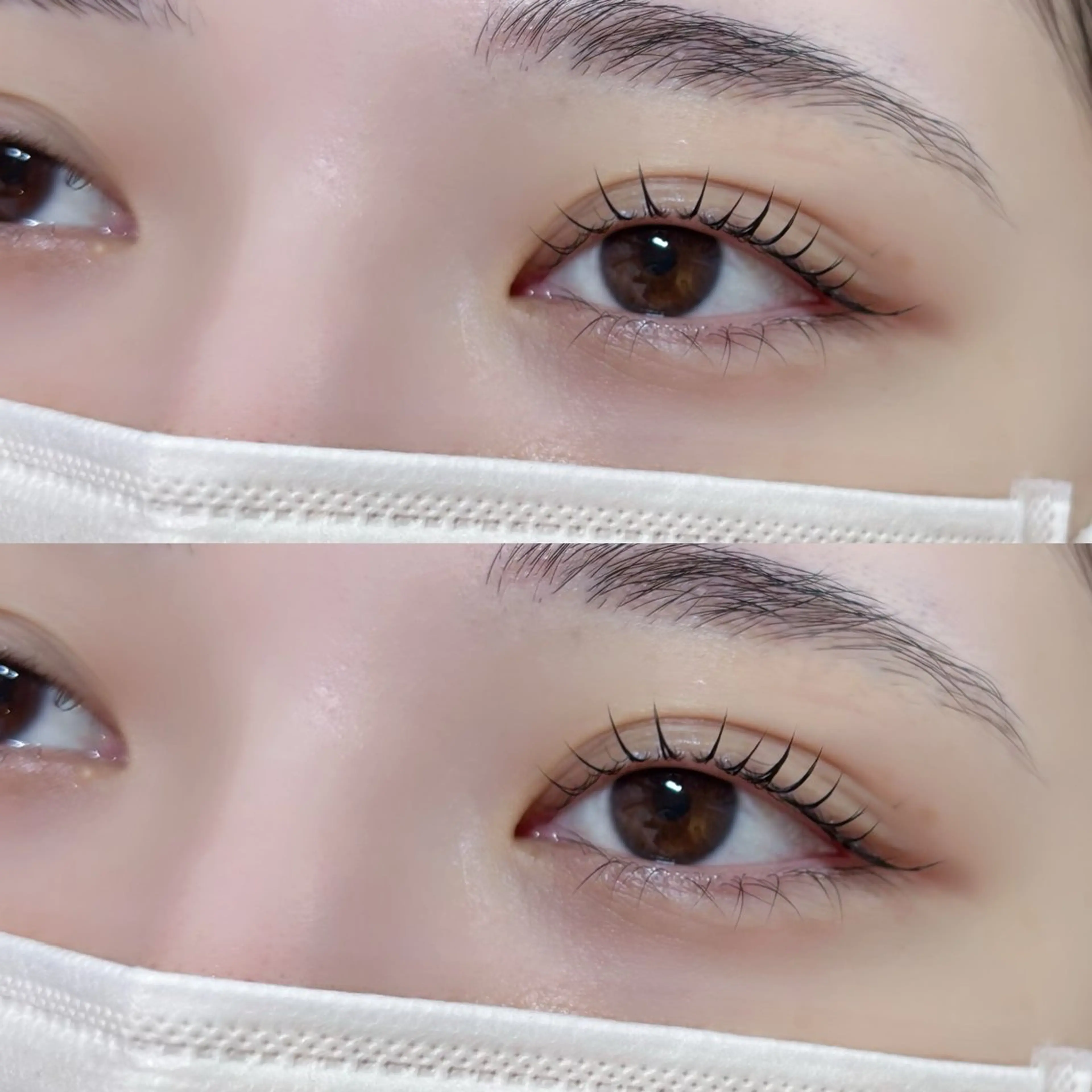 マツエク・マツパ 岩波 優衣のマツエク・マツパデザイン