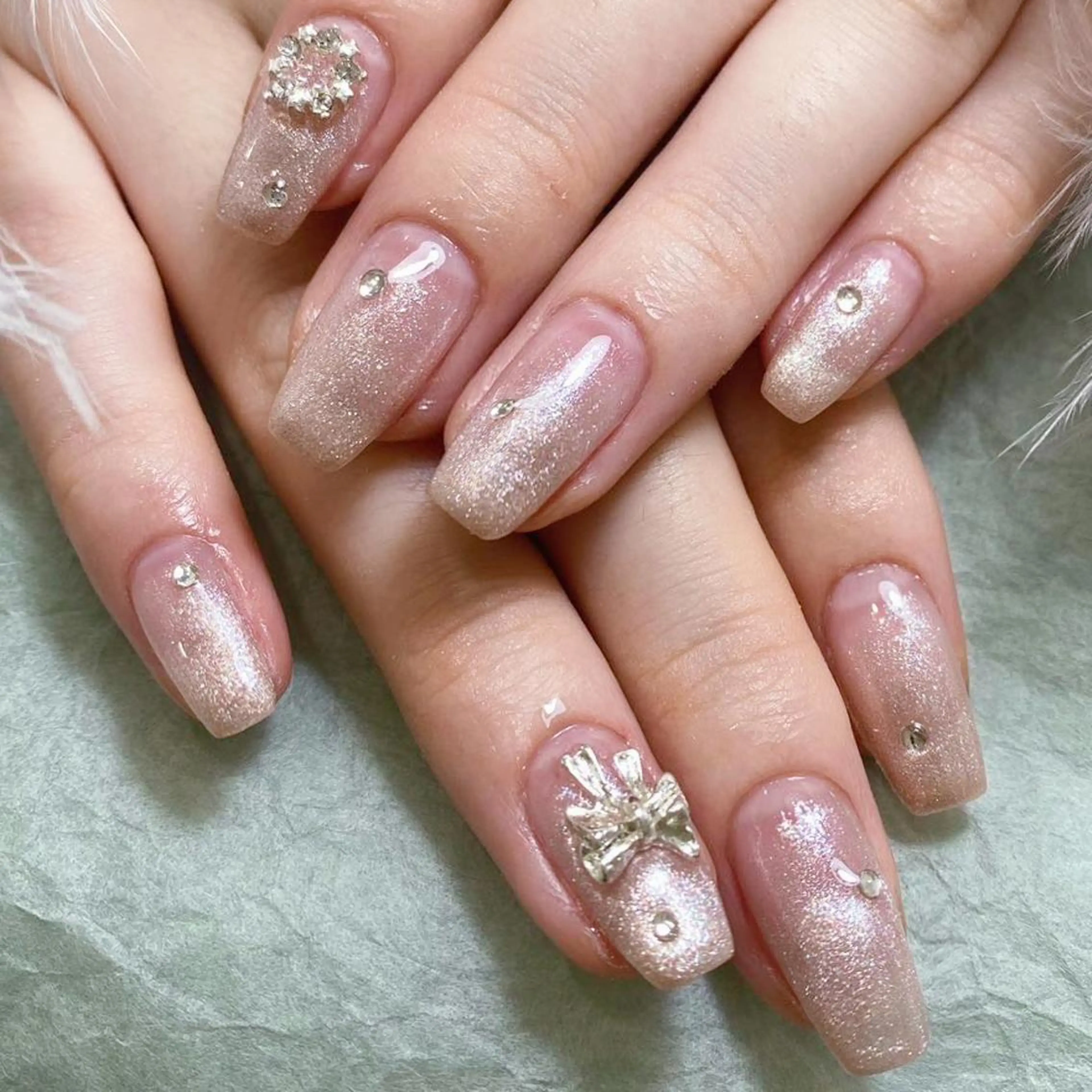 ネイル ハンドネイル DIAMOND 💦のネイルデザイン