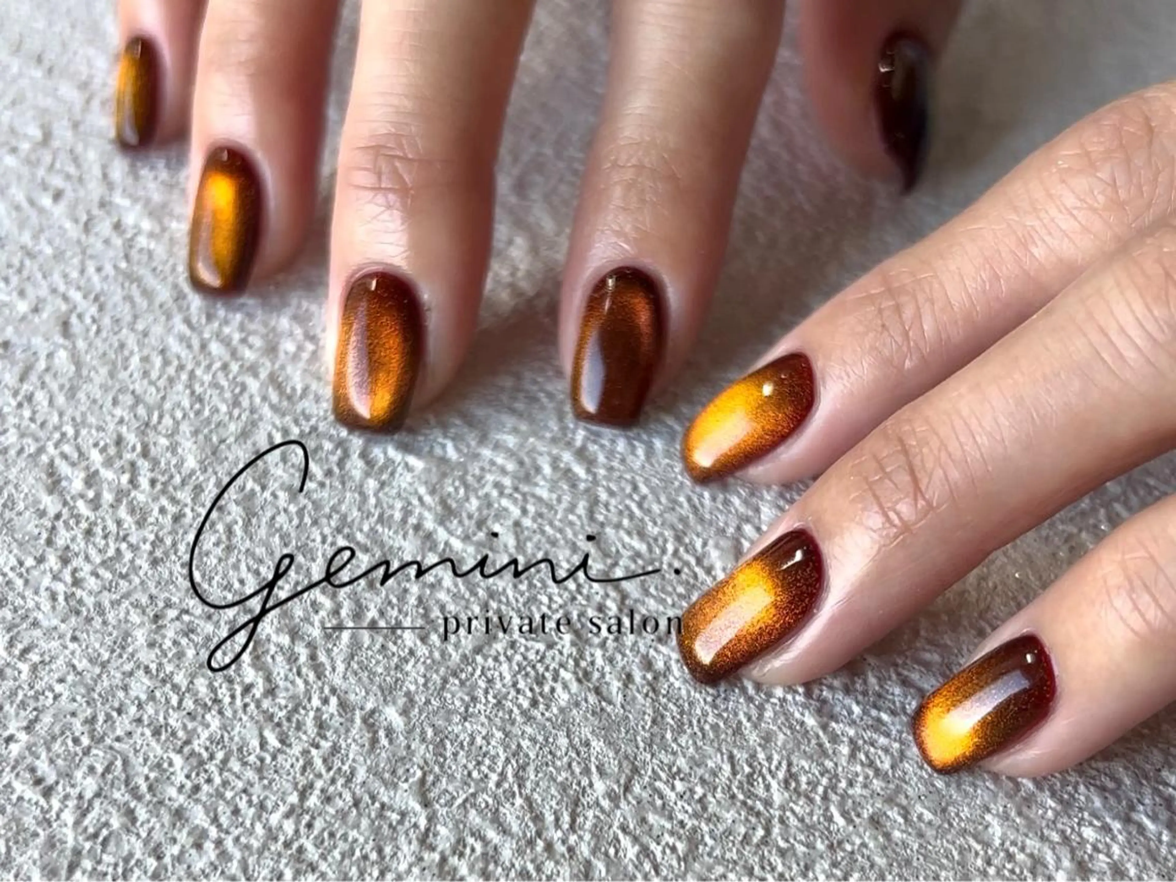 ネイル Gemini. 【ジェミニ】のネイルデザイン