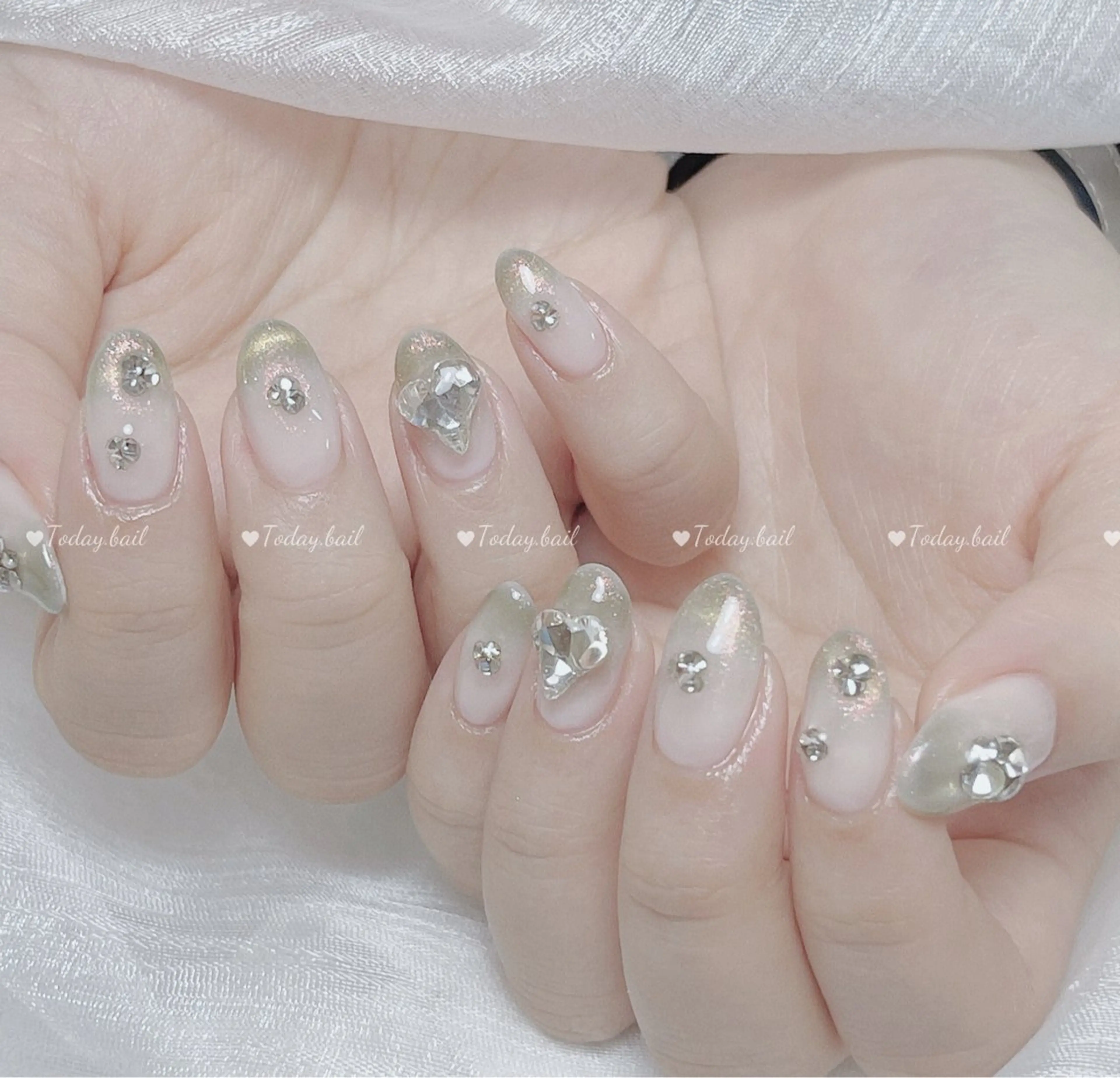 ネイル ハンドネイル 🎀Today nail💅のネイルデザイン