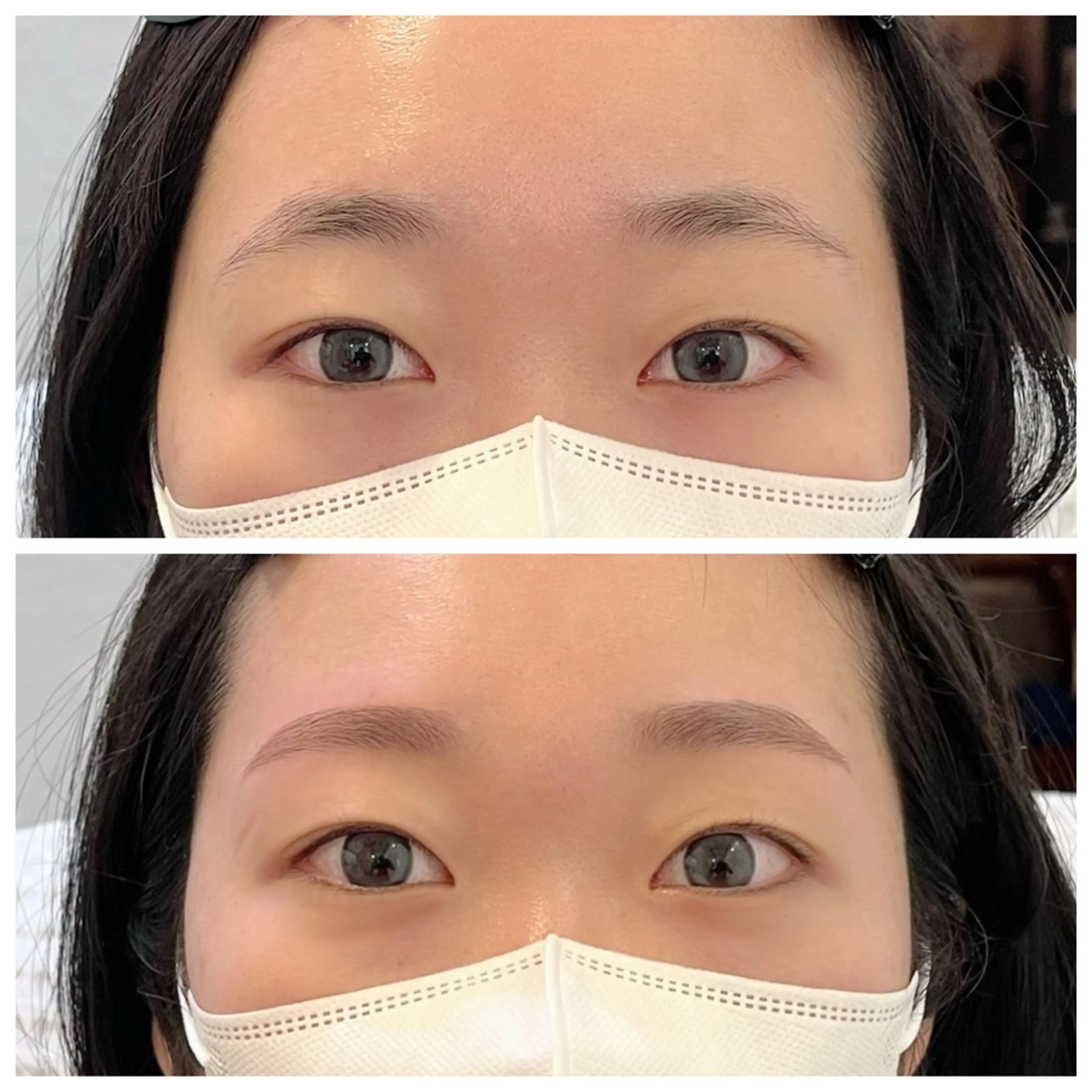 アイブロウ O.M.M88 from SOLEIL88所属・金沢 美奈子の眉毛・アイブロウイメージ