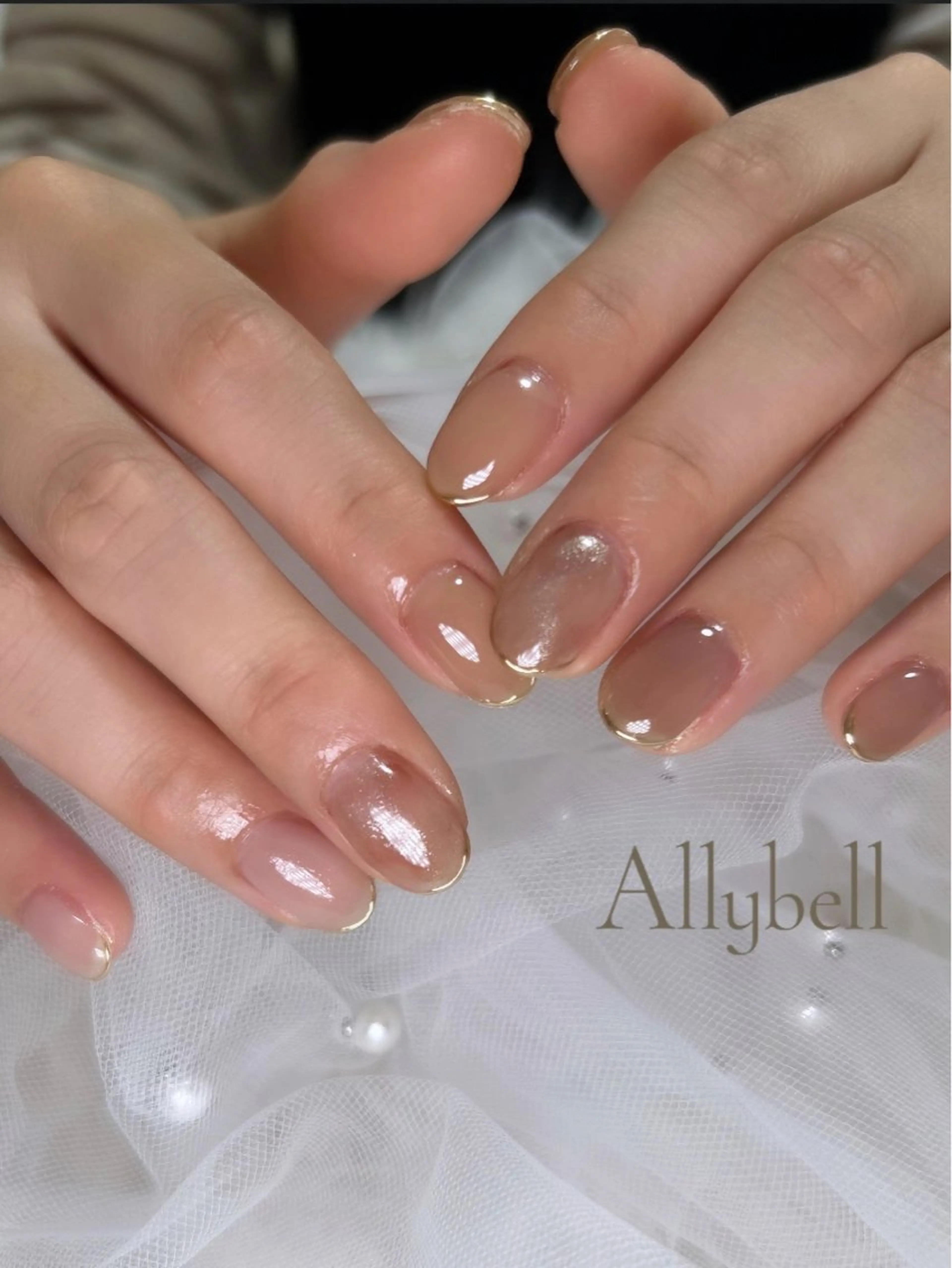 ネイル Allybell🫧 yuriのネイルデザイン