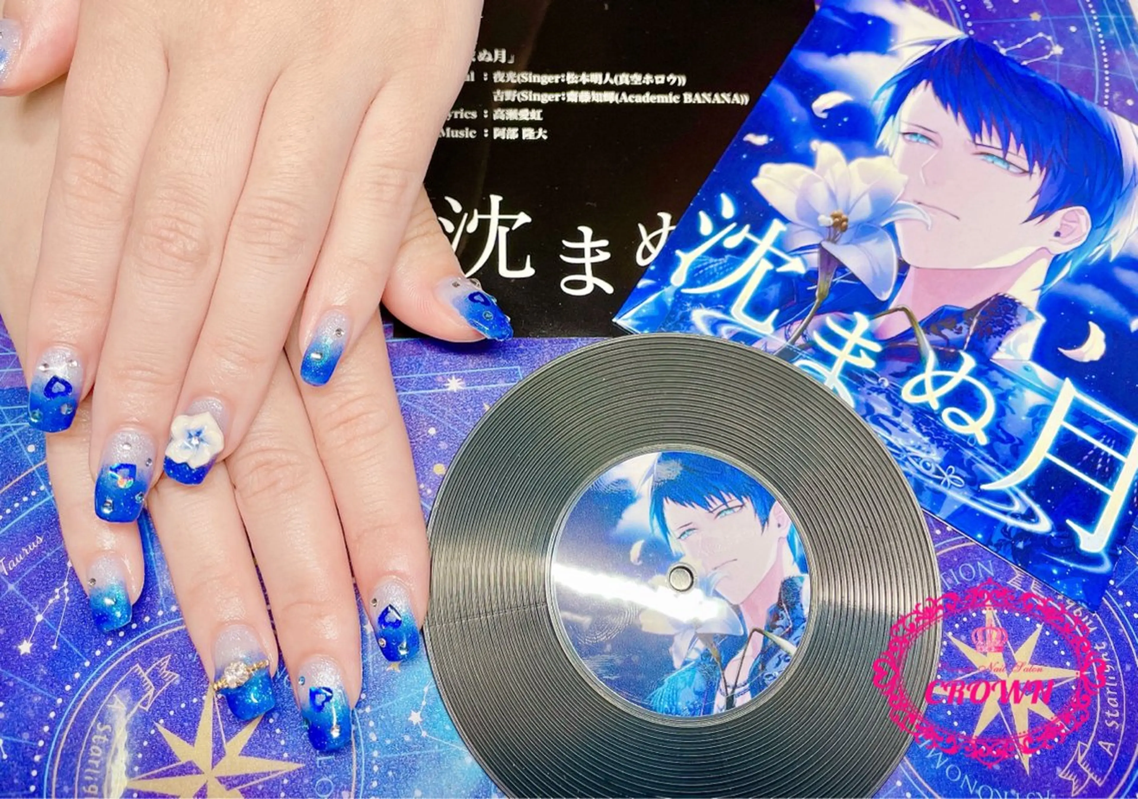 ネイル CROWN プライベートサロンのネイルデザイン