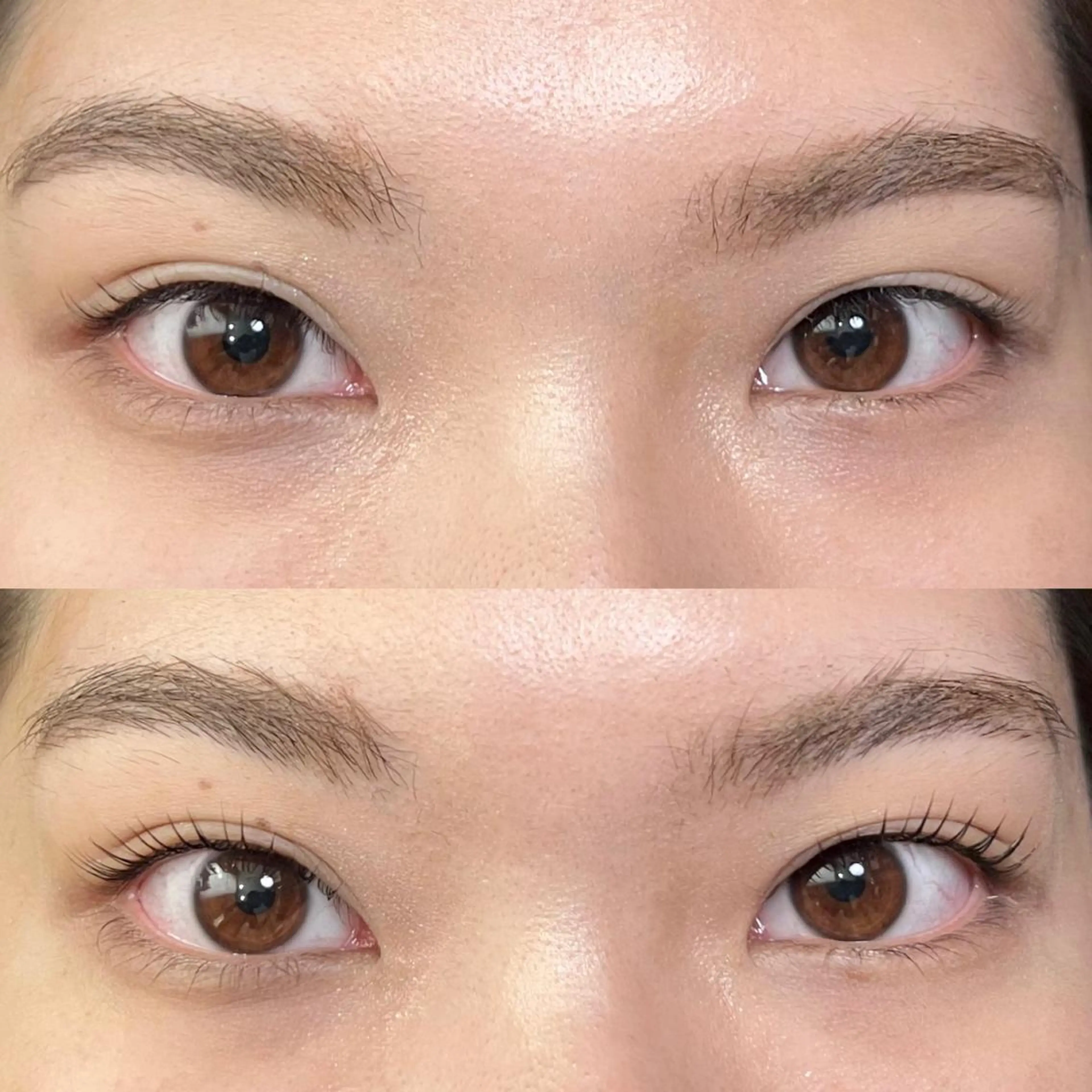 マツエク・マツパ アイブロウ 眉カラー バインドロック カラーマツエク フラットラッシュ パリジェンヌラッシュリフト Cherie Kawaguchiのマツエク・マツパデザイン