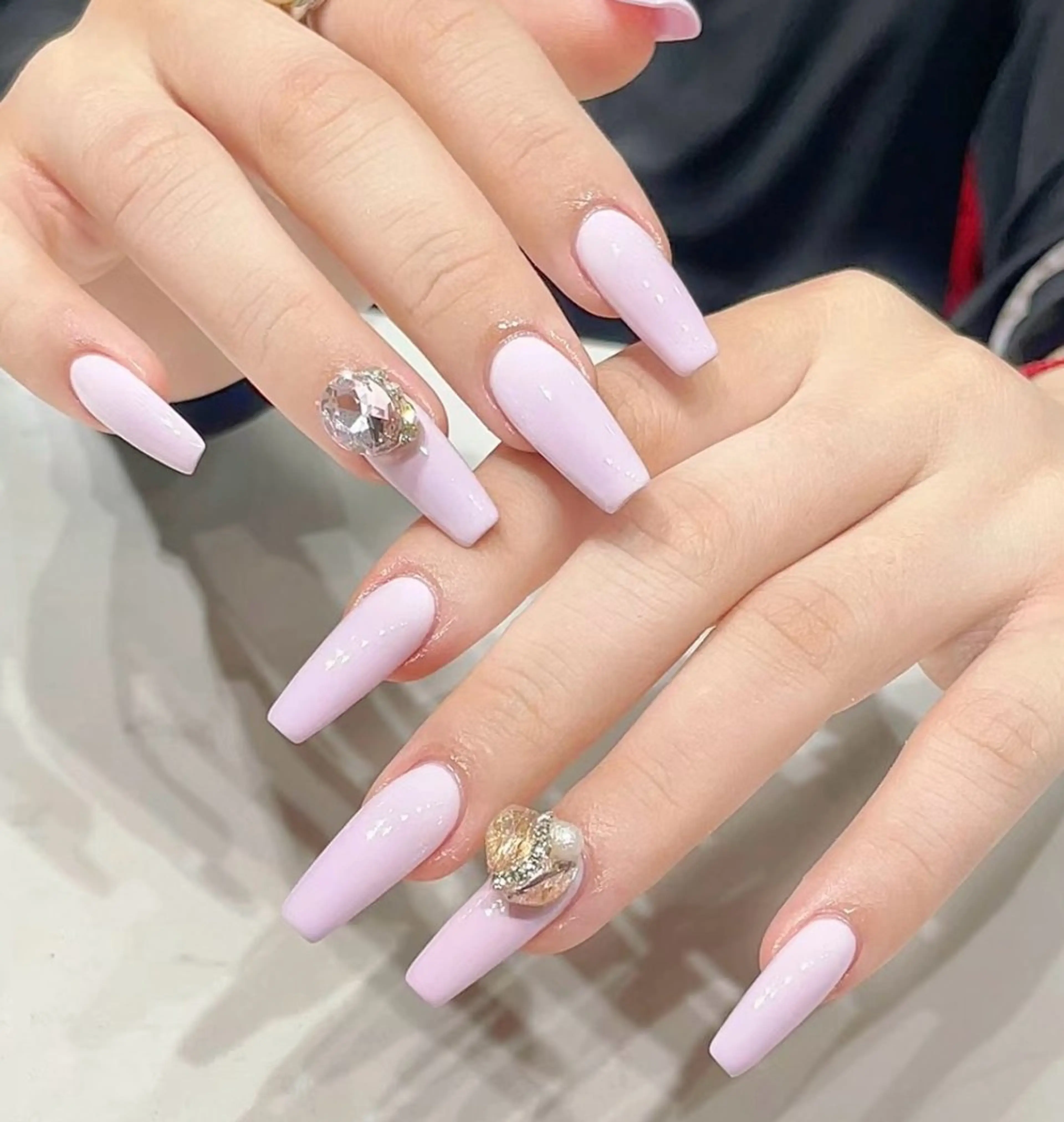 ネイル Ui_Amor (パラジェル)のネイルデザイン